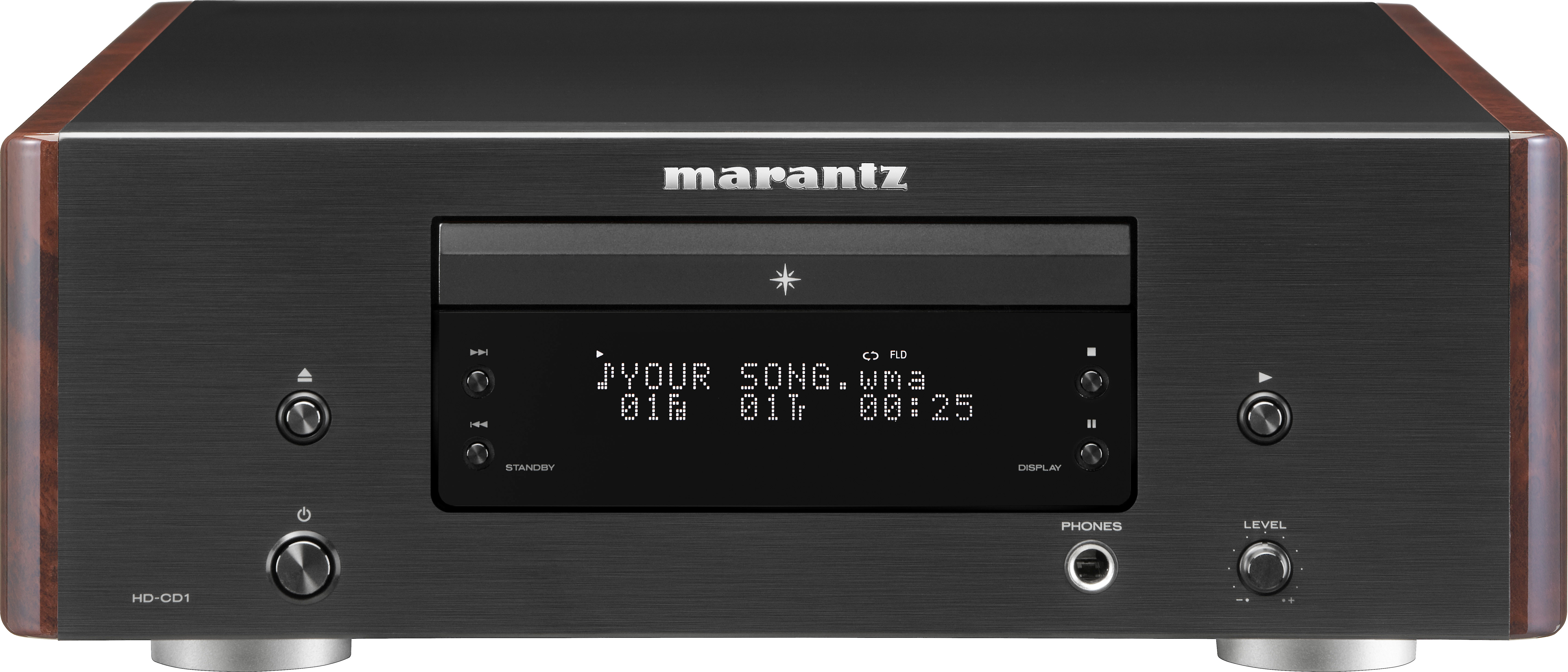 schwarz Marantz HD-CD 1/N1B HD-CD Player