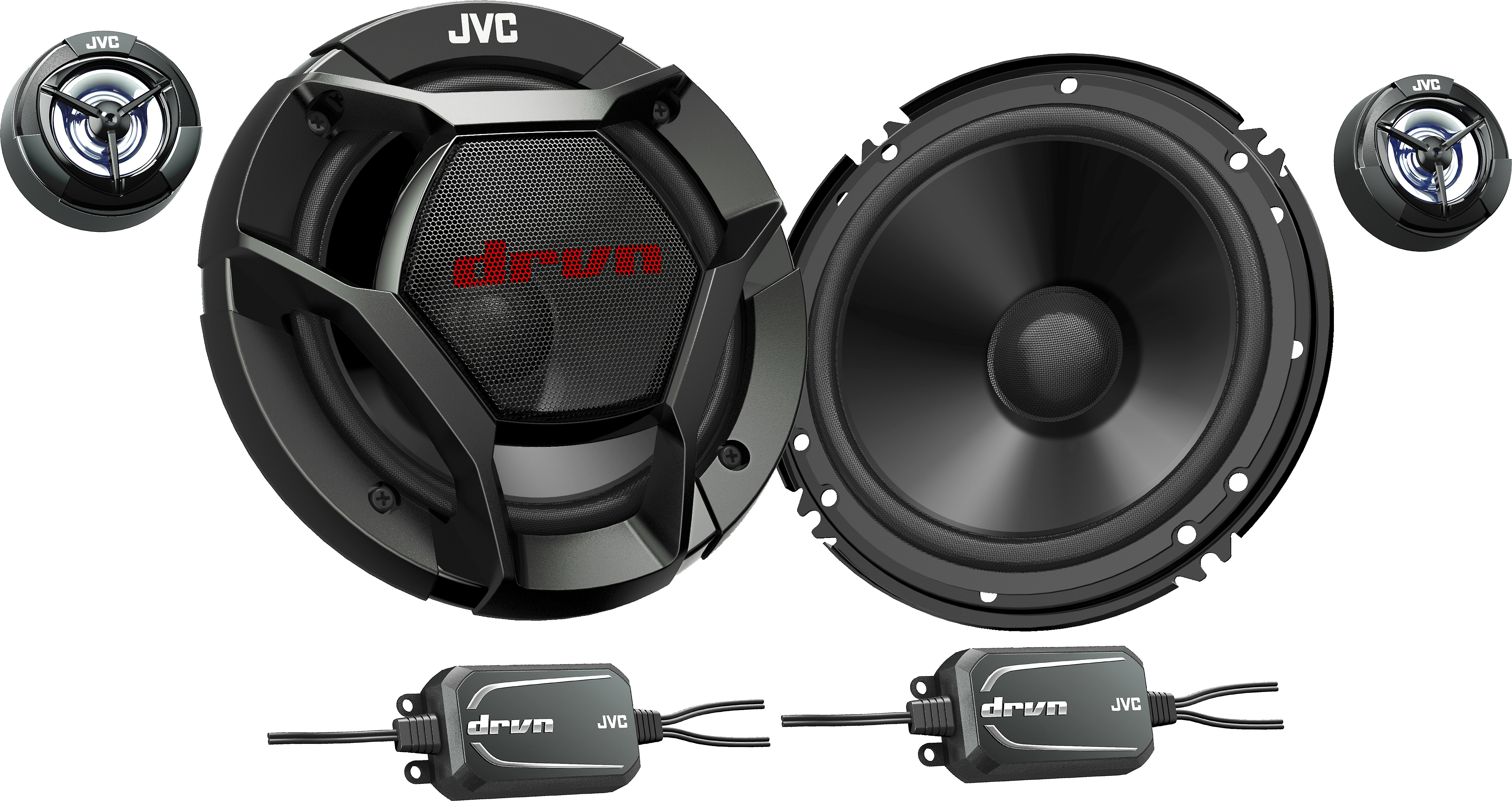 JVC CS-DR600C 6-1/2\