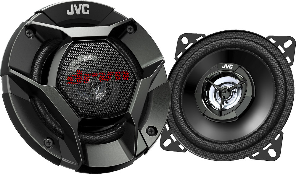 JVC CSDR420 4" 2way car speakers at