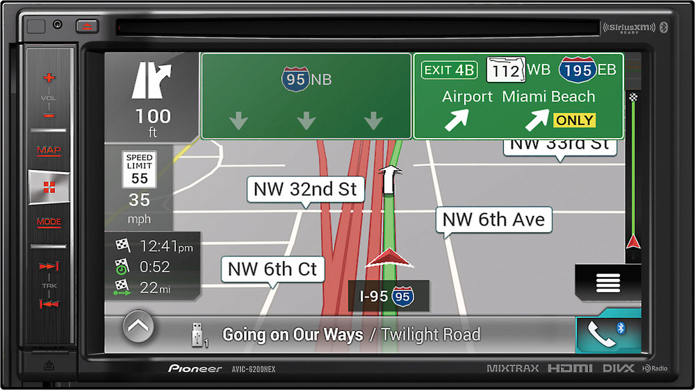 Pioneer AVIC6200NEX Navigation receiver at