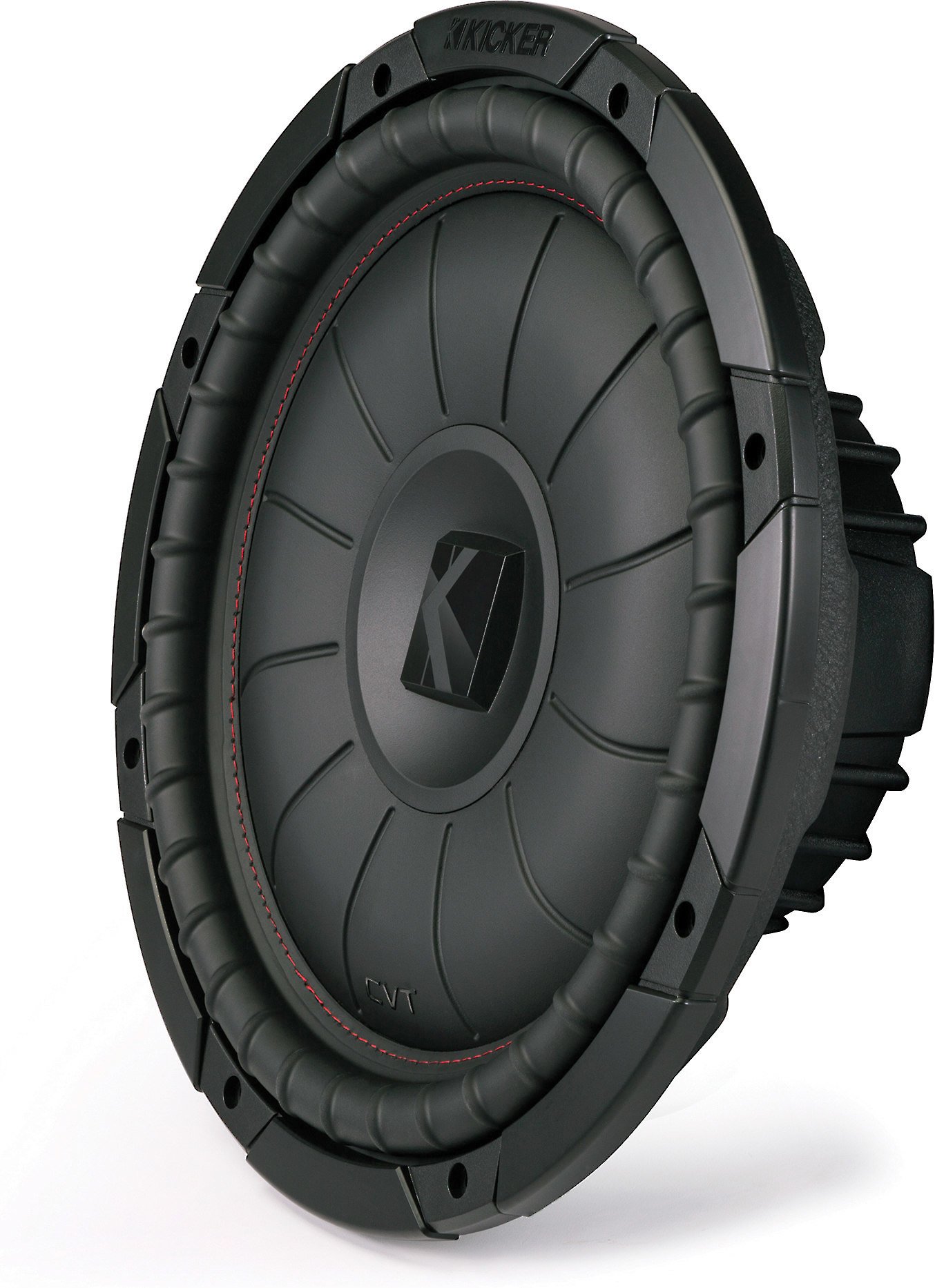 Customer Reviews Kicker CompVT 43CVT122 12" 2ohm component subwoofer