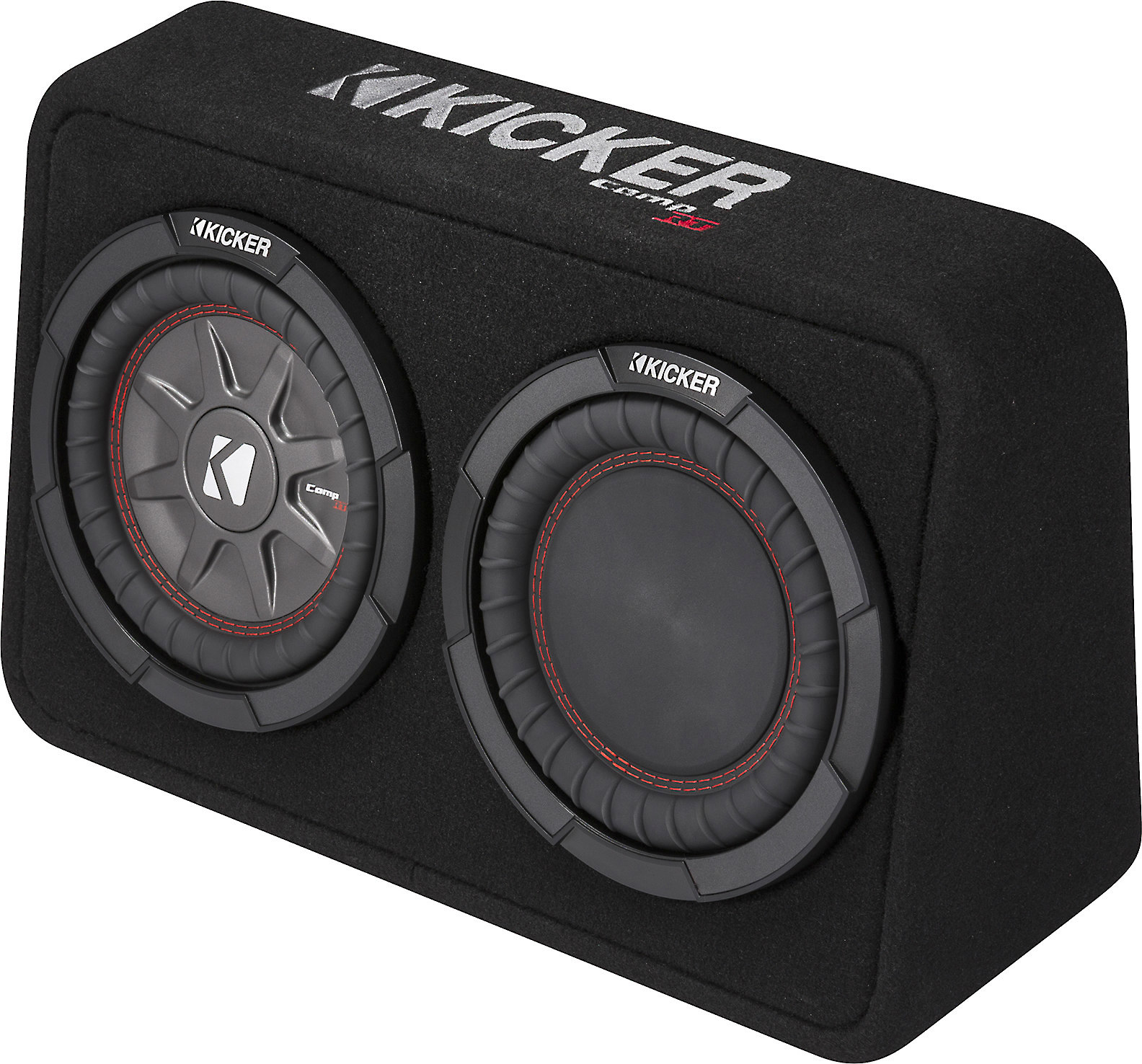 Kicker CompRT 8 2-Ohm Subwoofer