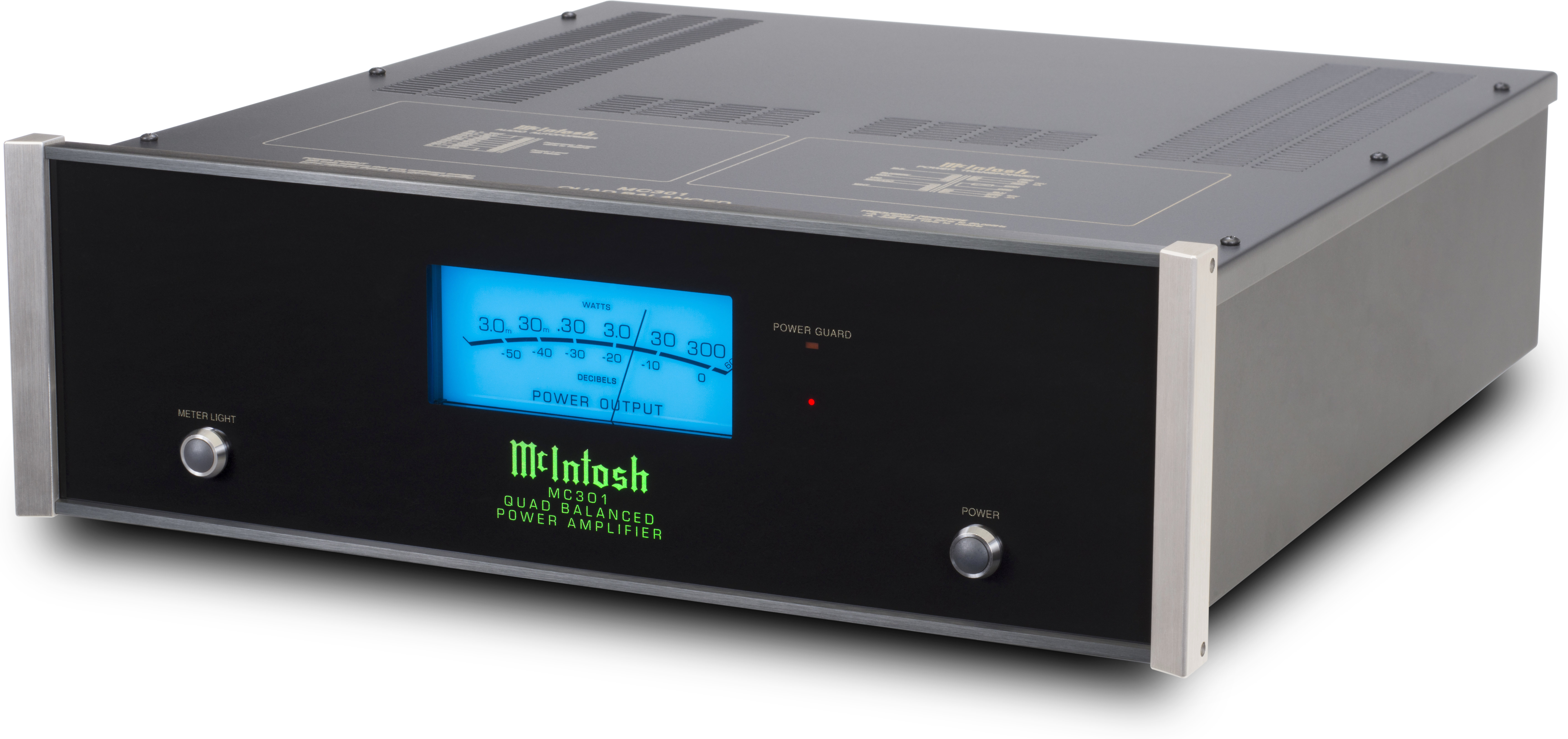 McIntosh MC301 Monoblock power amplifier at Crutchfield