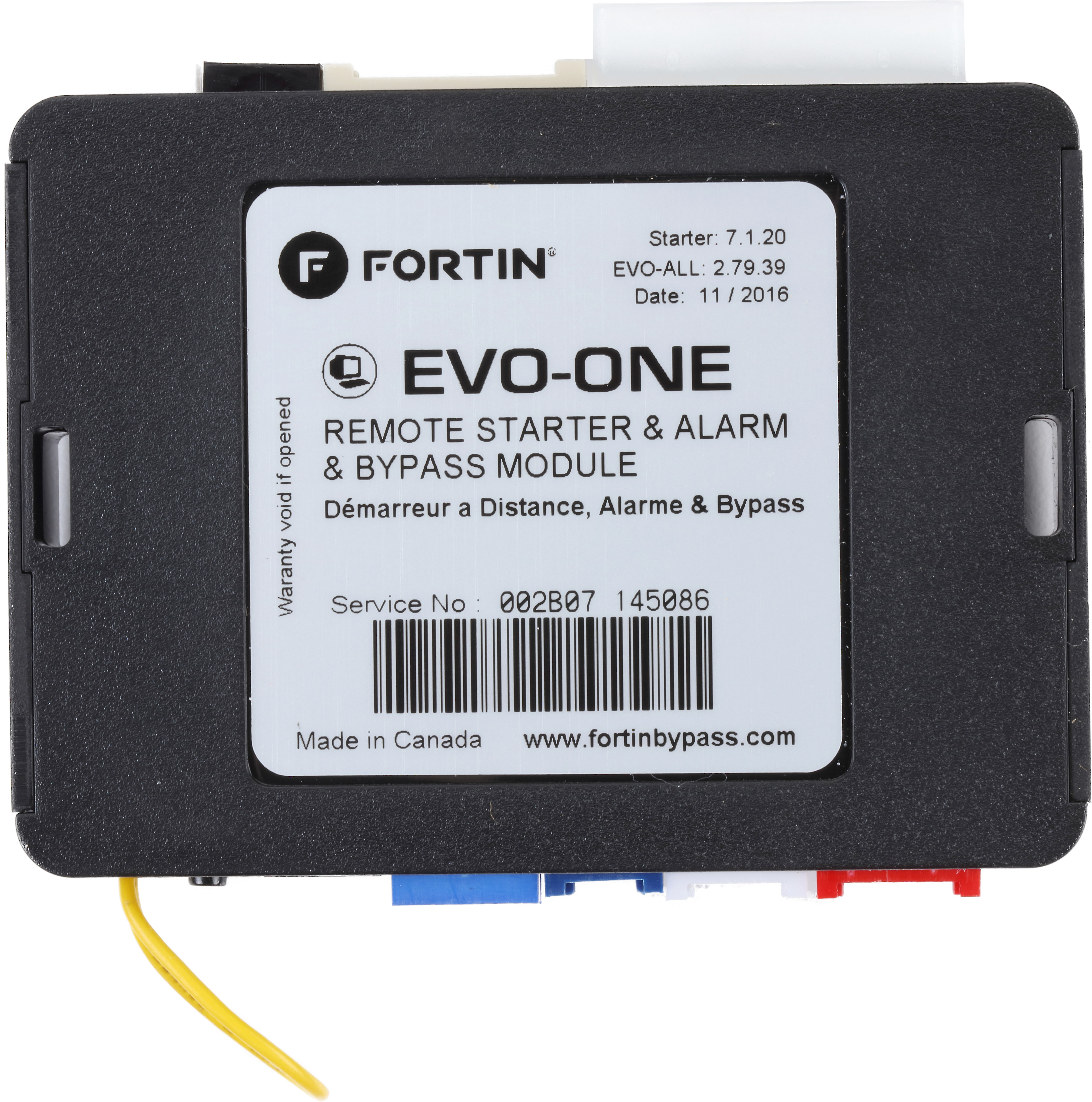 Fortin Evo One Toy3 Digital High Current Remote Start System For Select 2013 Up Toyota Vehicles At Crutchfield