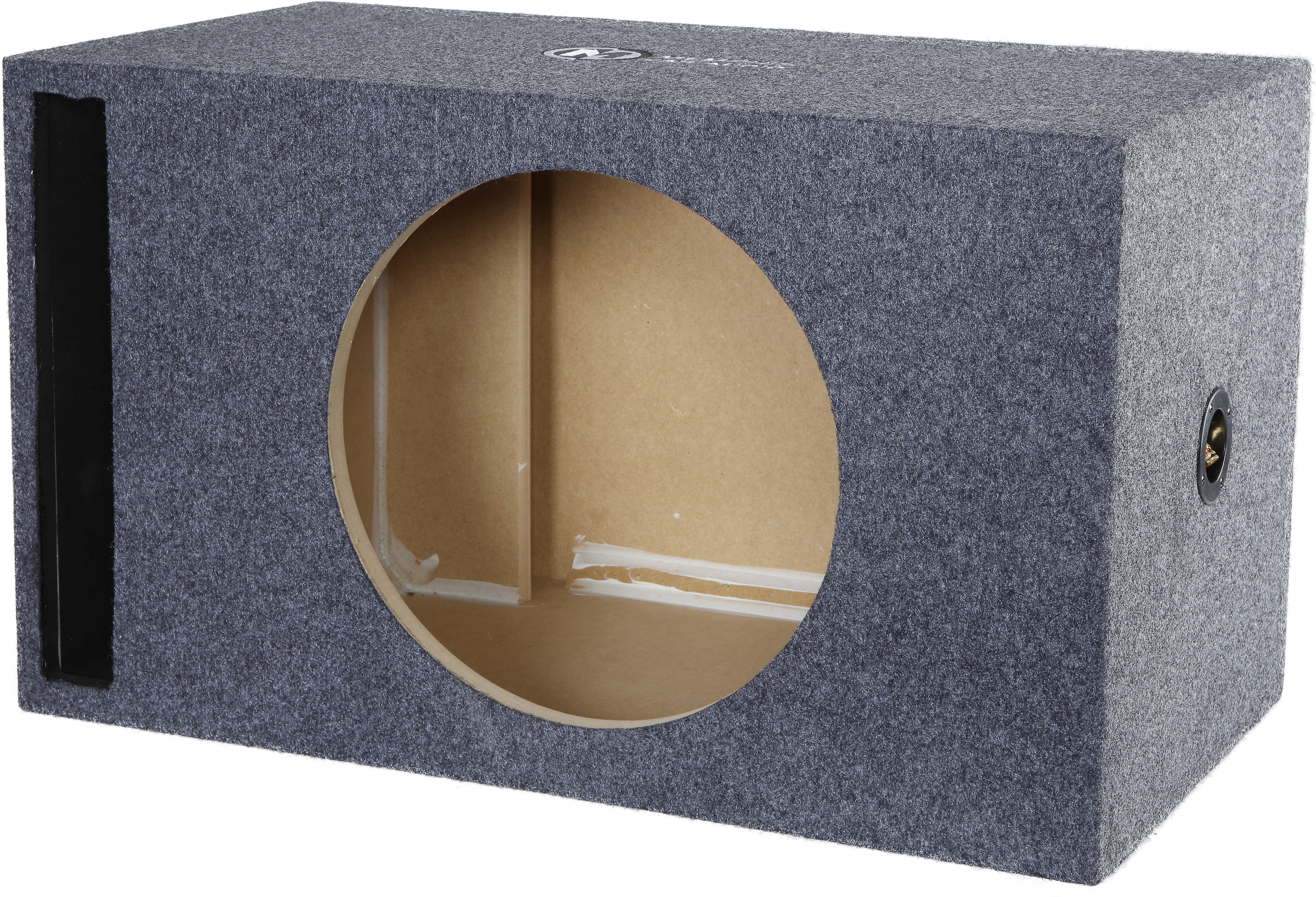 single 15 inch ported subwoofer box