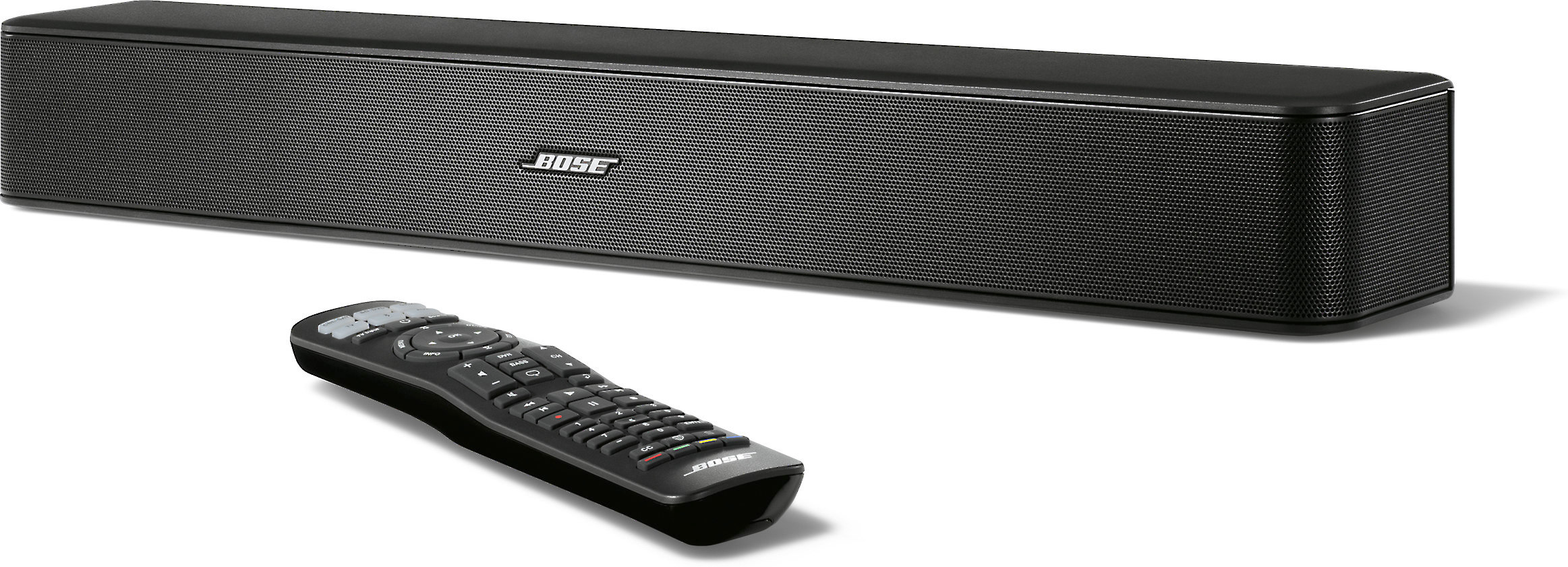 Can you turn on Bose soundbar without remote?