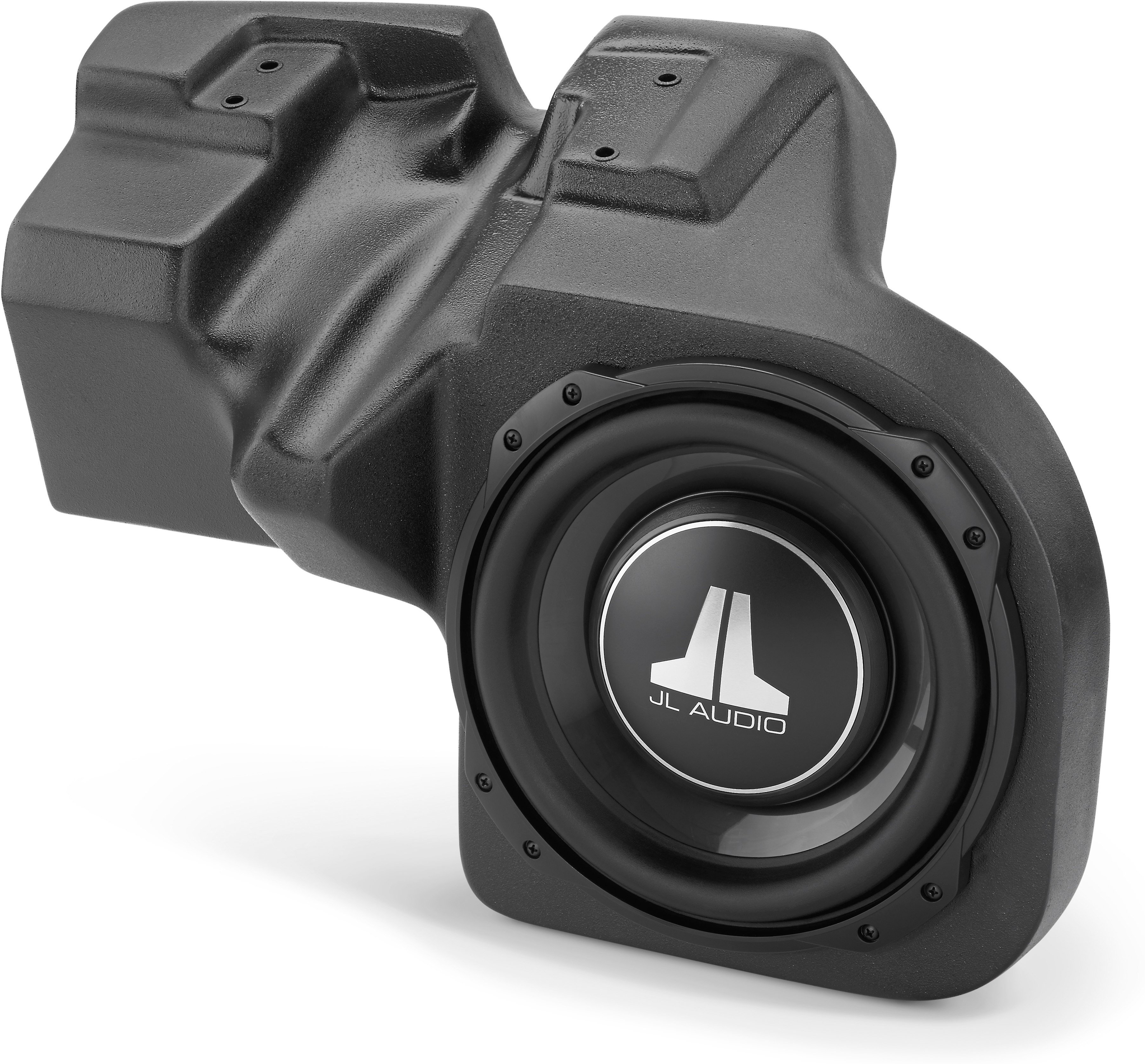 JL Audio 94619 PowerSport Stealthbox® Customfit fiberglass enclosure with 10" 10TW3D4