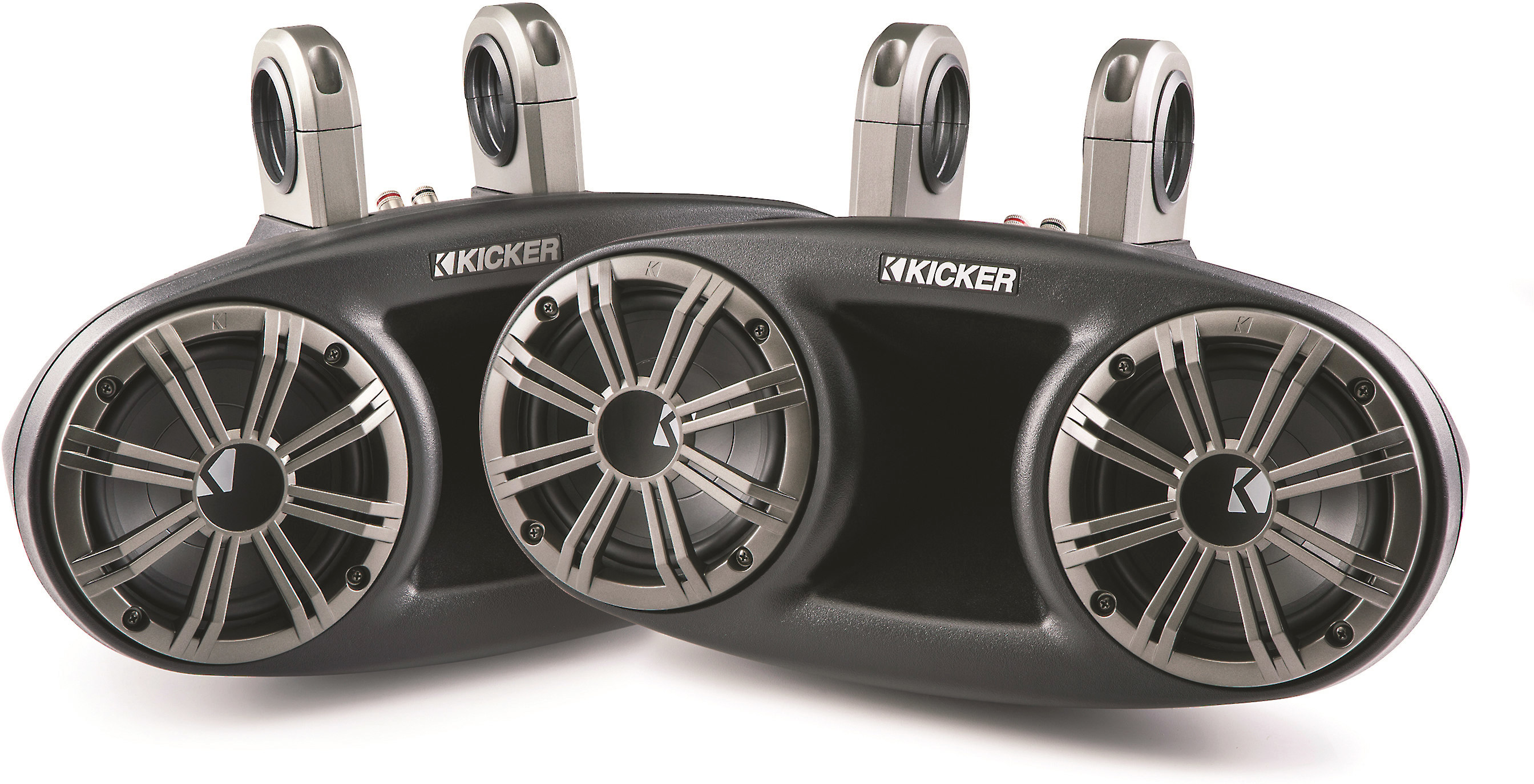 kicker boat speakers