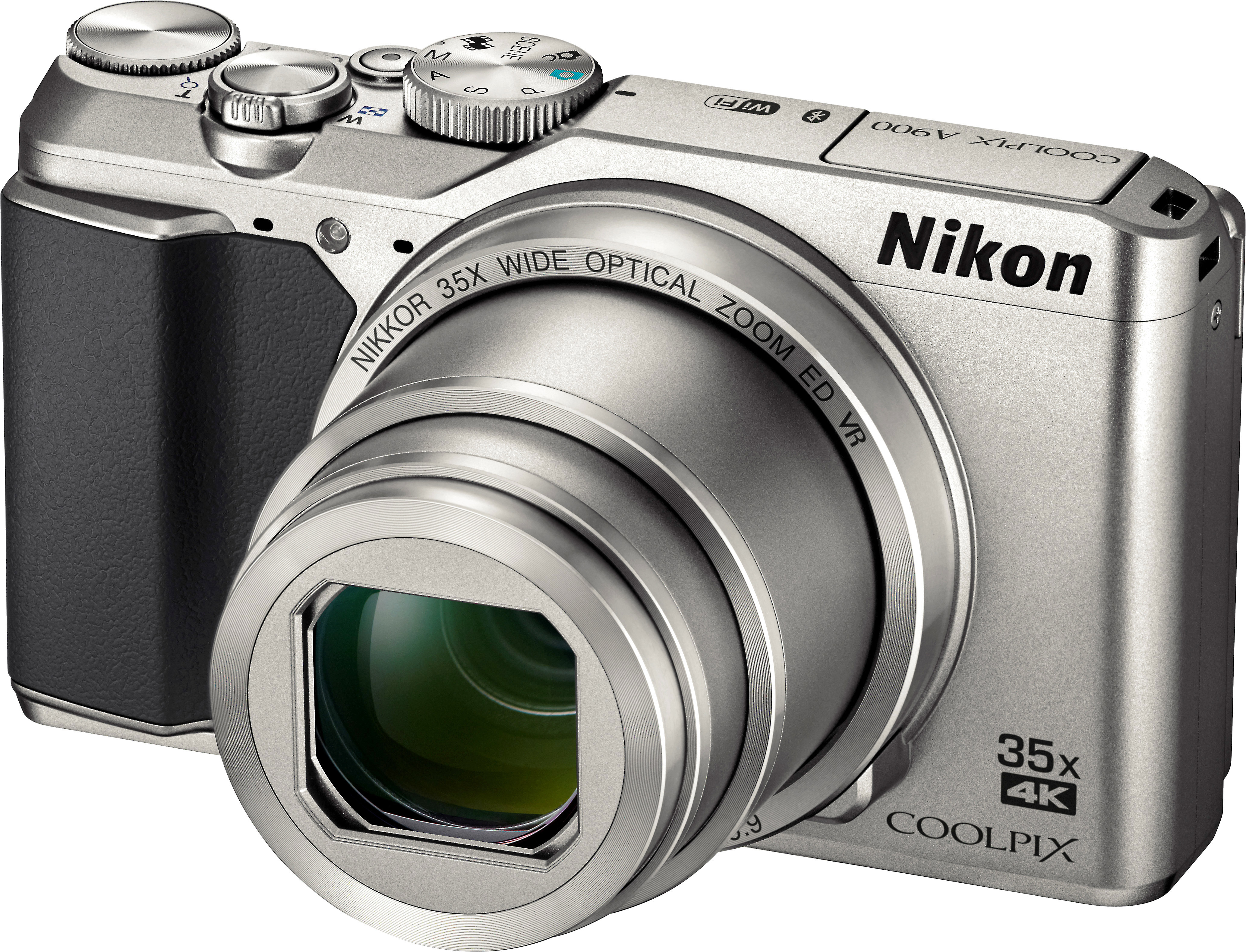 Customer Reviews: Nikon Coolpix A900 (Silver) 20-megapixel camera