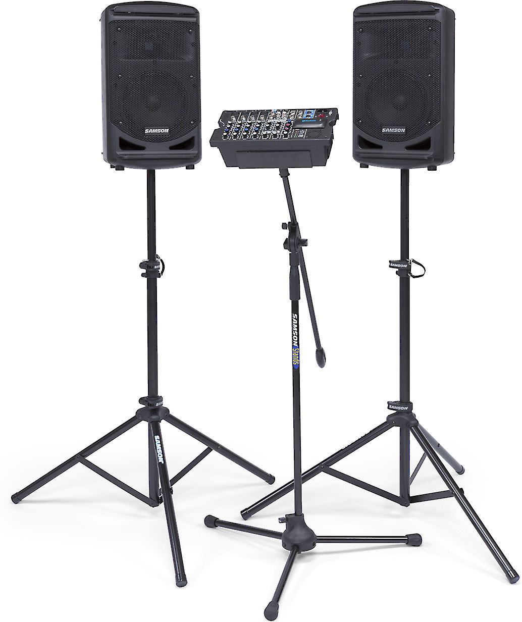 samson xp800 portable pa system