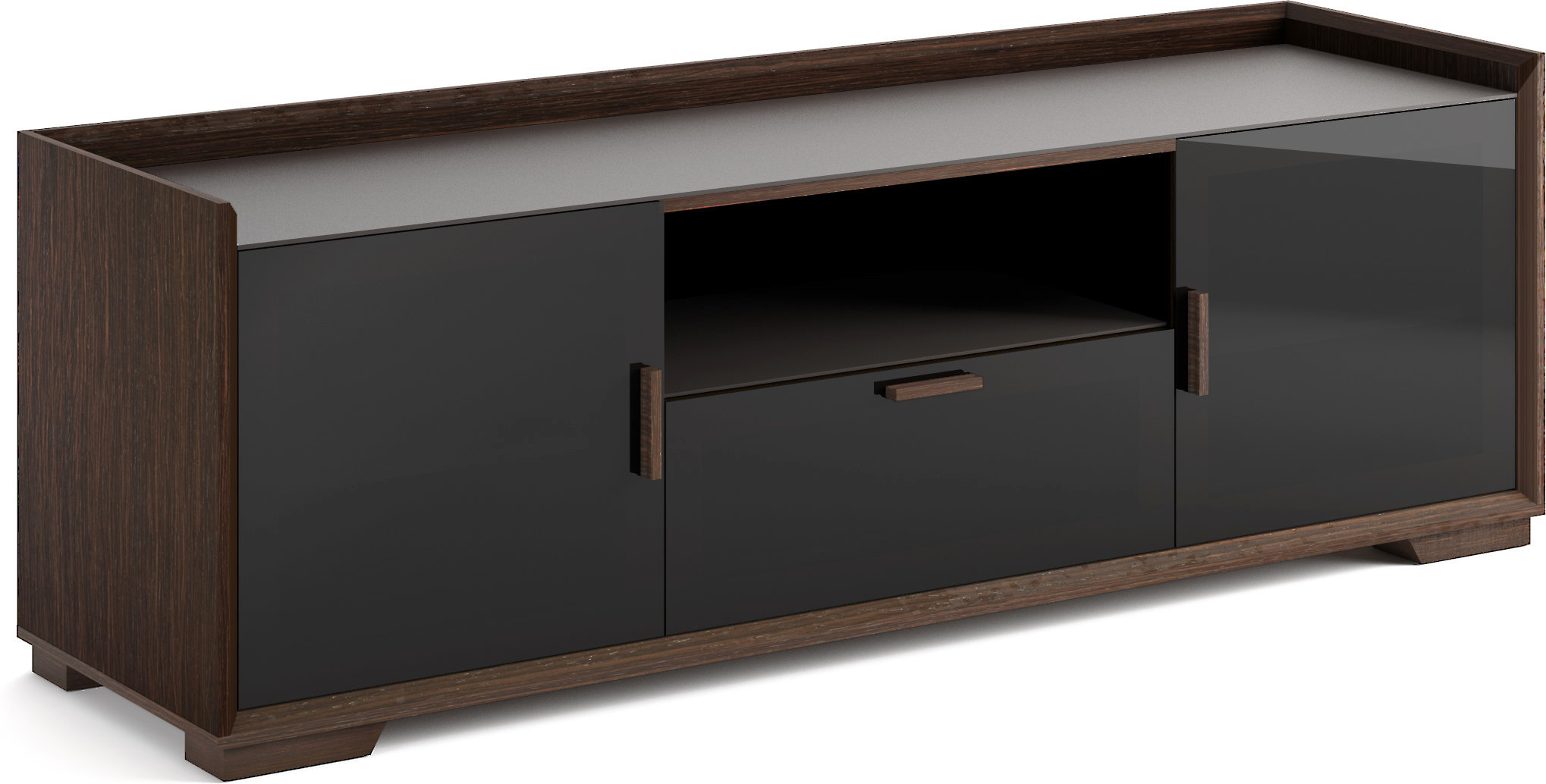 Customer Reviews Salamander Designs Contemporary Sdav2 7224 Audio Video Cabinet For Tvs Up To 80 At Crutchfield