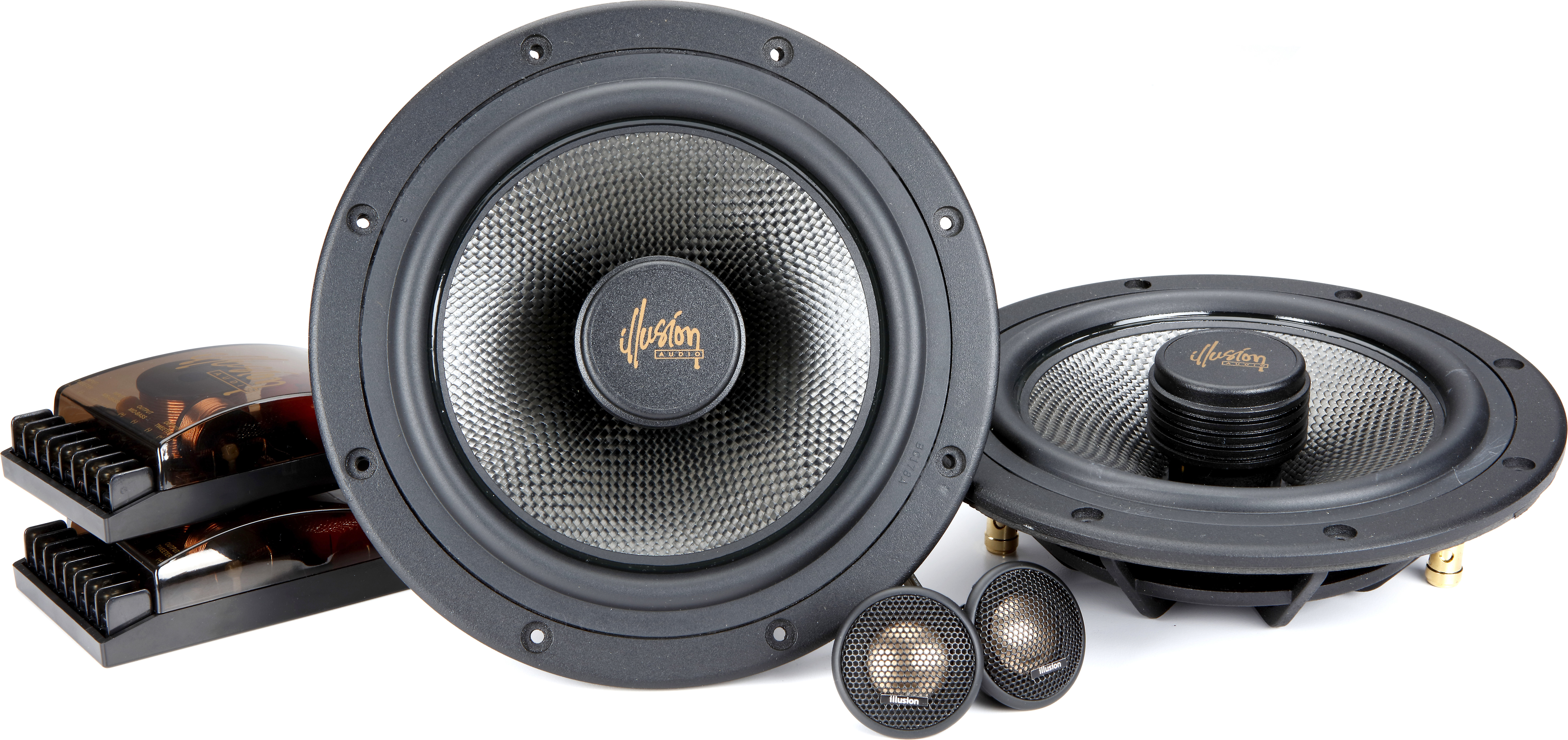 Customer Reviews: Illusion Audio Carbon C8 8