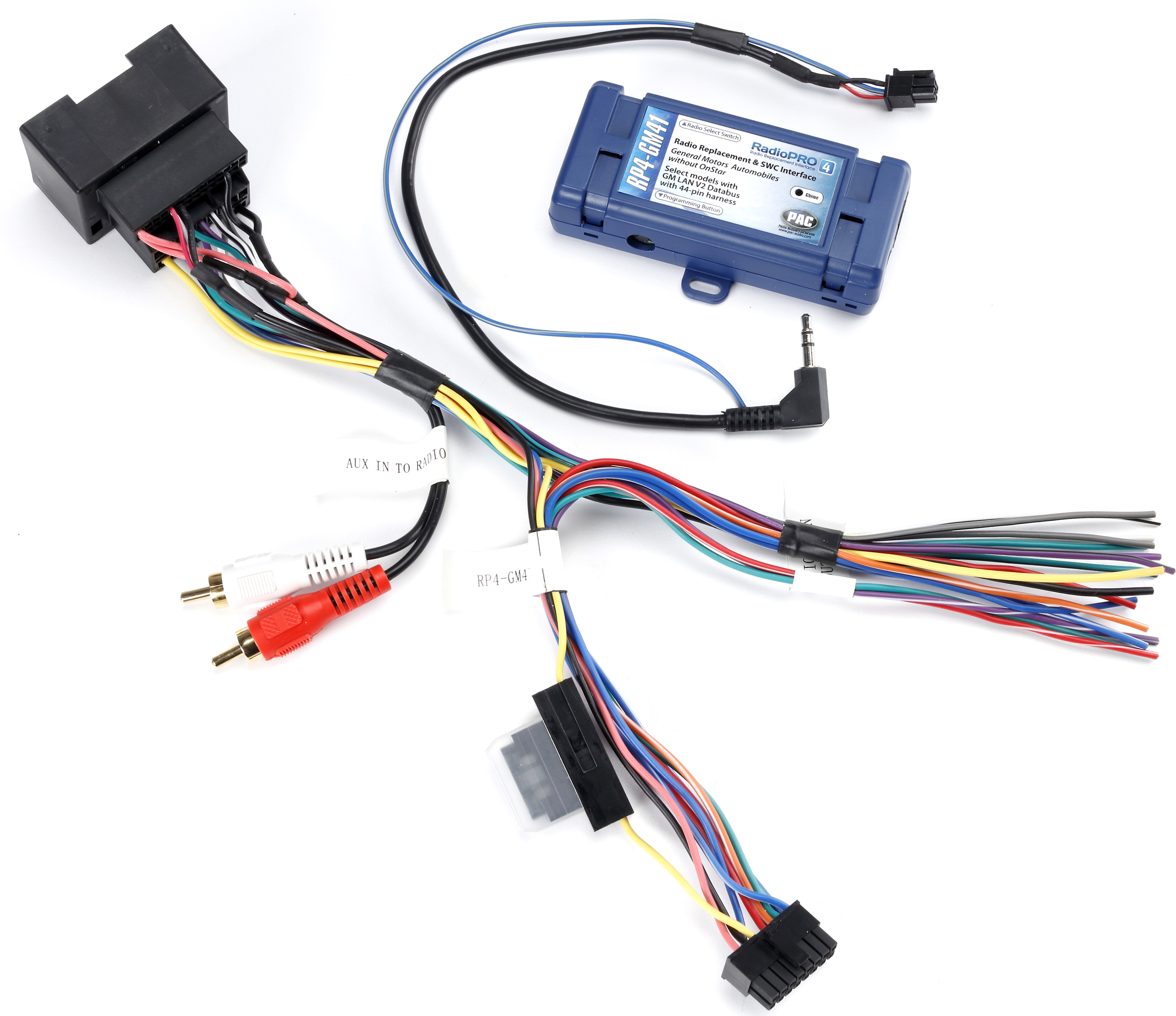 PAC RP4-GM41 Wiring Interface