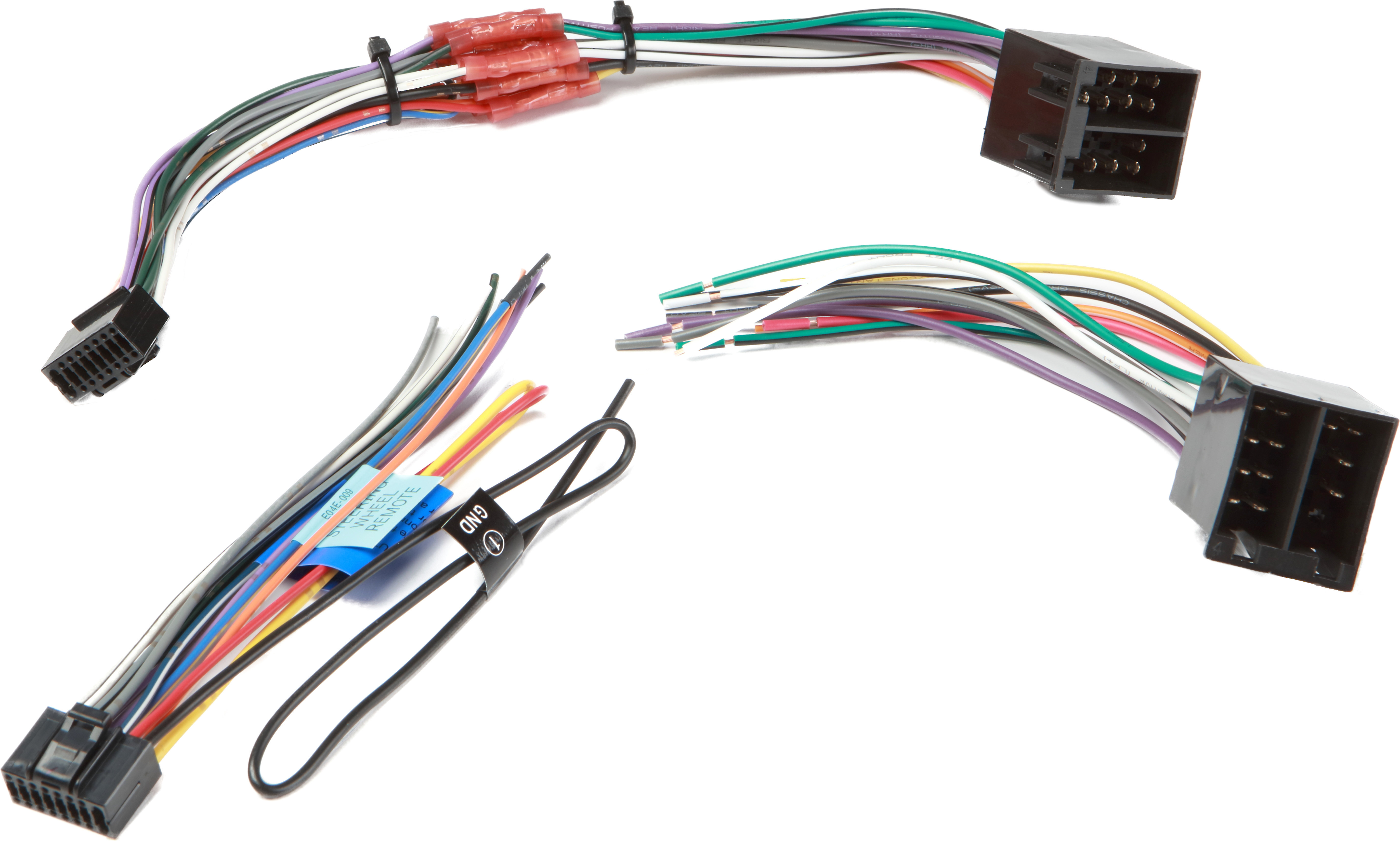 car stereo back wire