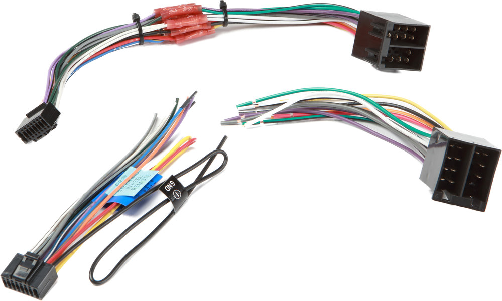 Crutchfield ReadyHarness™ Service Let us connect your new ... pin wire harness 