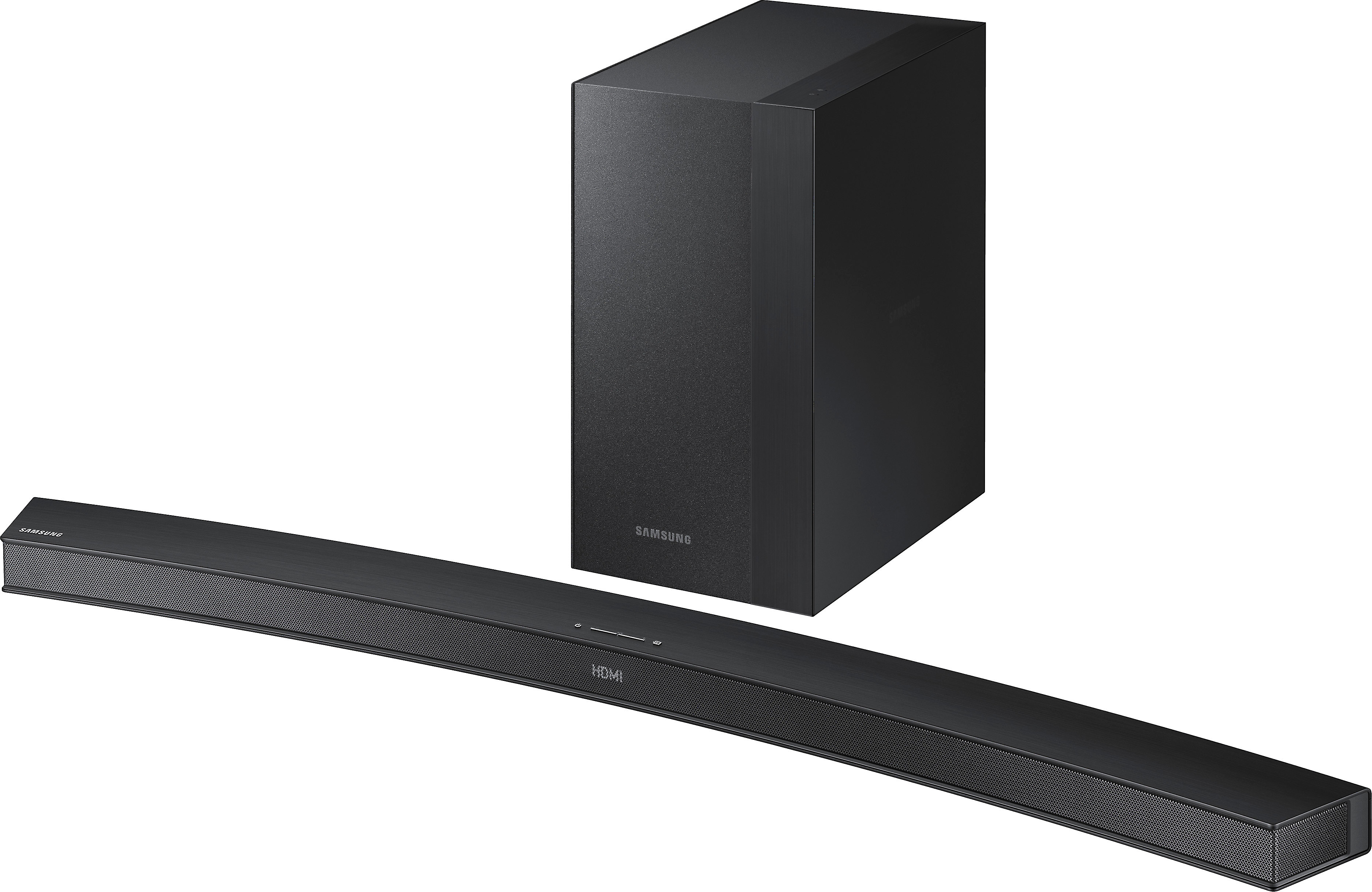 Samsung HW-M4500 Curved, powered home 