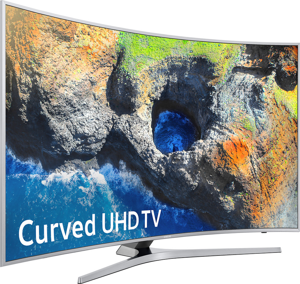 Samsung UN55MU7500 55 Curved Smart LED 4K Ultra HD TV With HDR 2017 