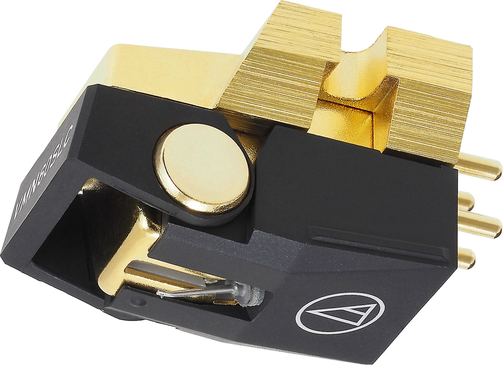 Audio Technica Vm760slc Dual Moving Magnet Phono Cartridge With Line Contact Stylus At Crutchfield