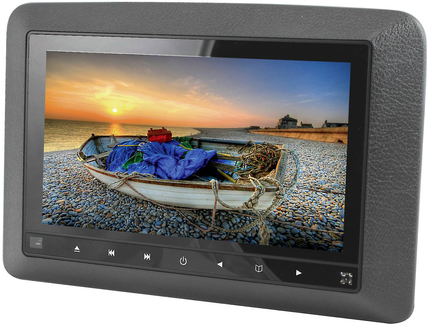 Customer Reviews Accele DVD9850 9" LCD headrest monitor with DVD player at Crutchfield