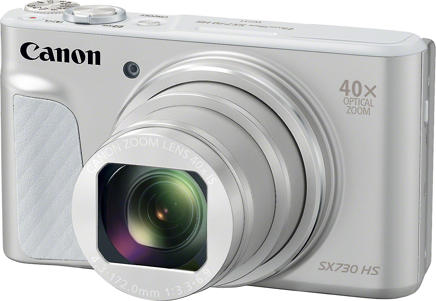 【Canon】美品‼️PowerShot SX730 HS シルバー付属品箱付き☆ Canon PowerShot SX730 HS Digital Camera 20.1MP 40x Optical Zoom