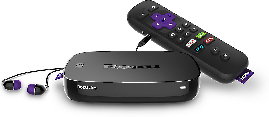 roku ultra audio out