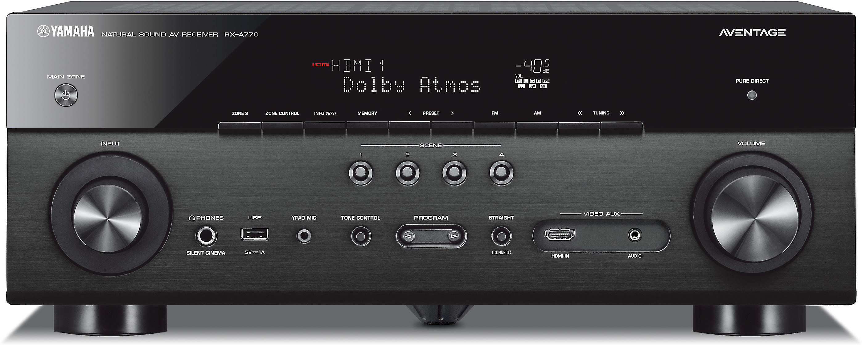 Customer Reviews: Yamaha AVENTAGE RX-A770 7.2-channel home theater