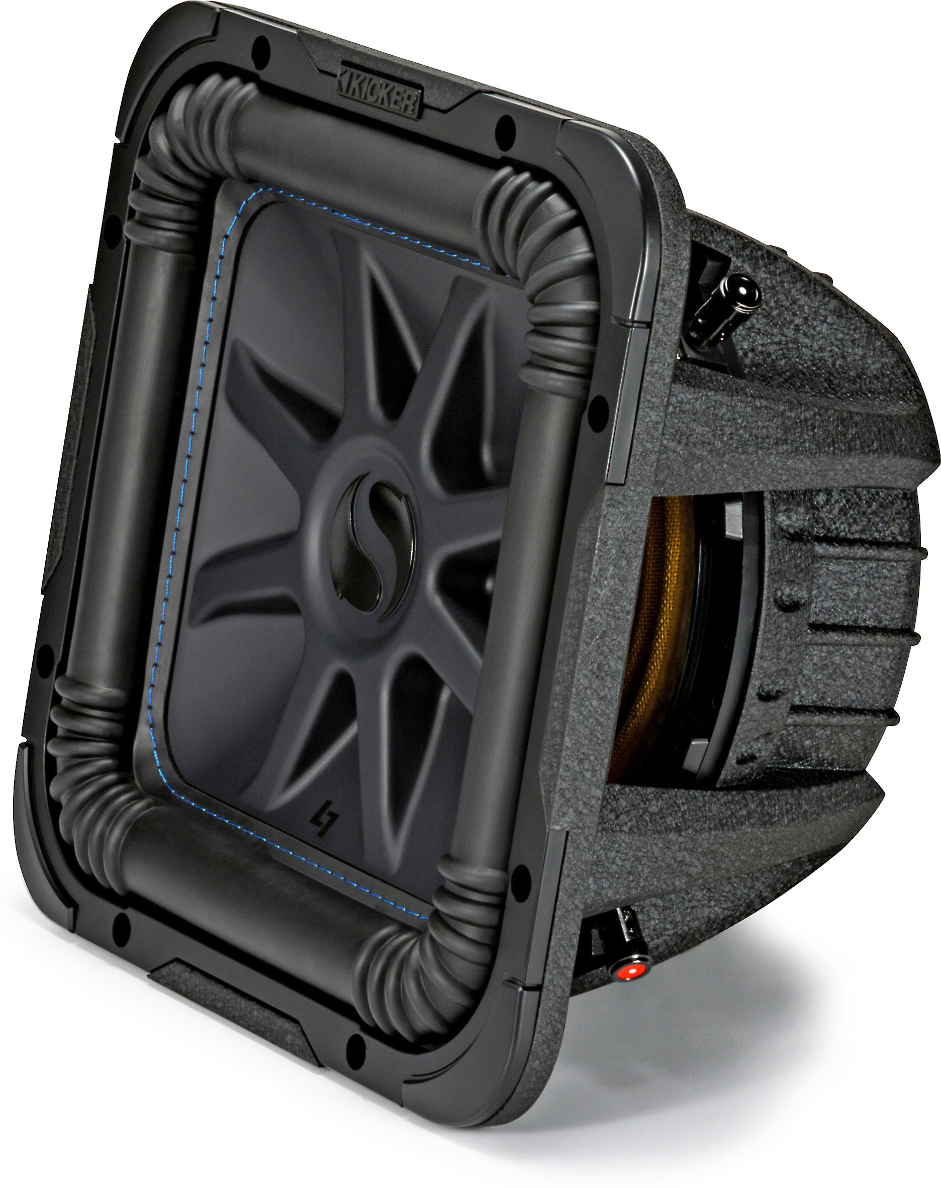 Kicker Solo-Baric Series Subwoofers - Crutchfield