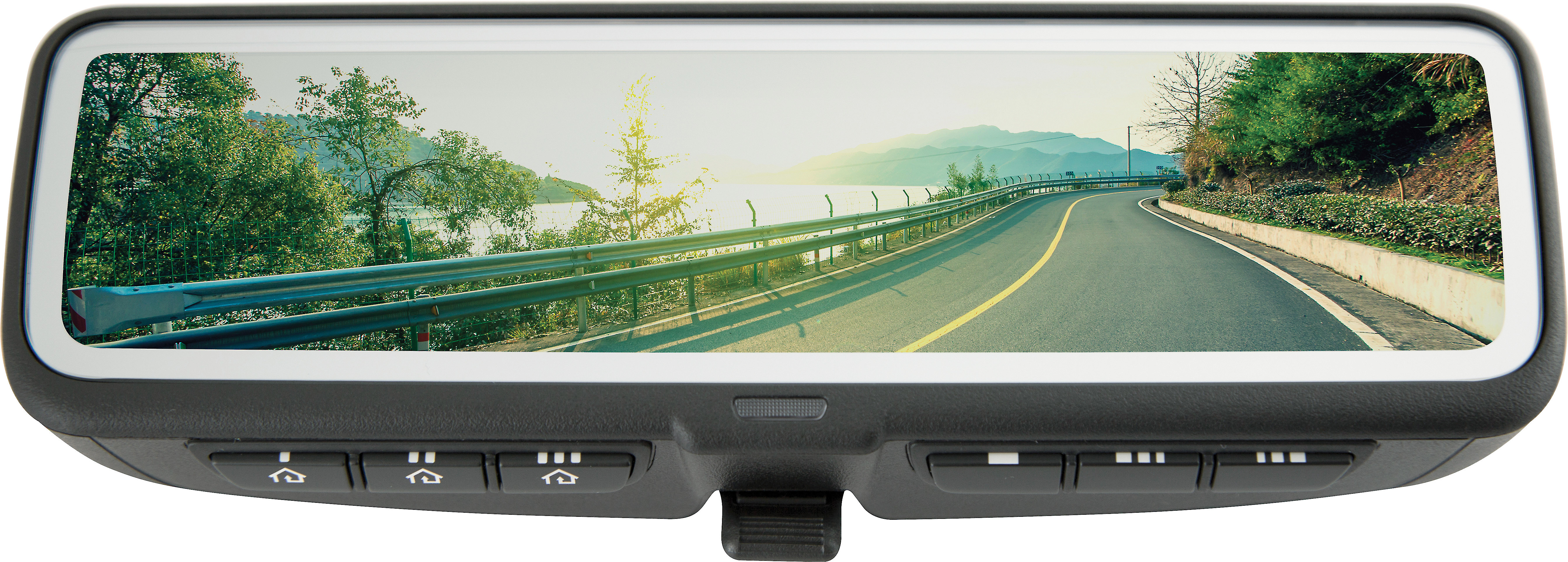 Customer Reviews: Gentex ADVGENFDMHL1 Rear-view mirror with display for ...
