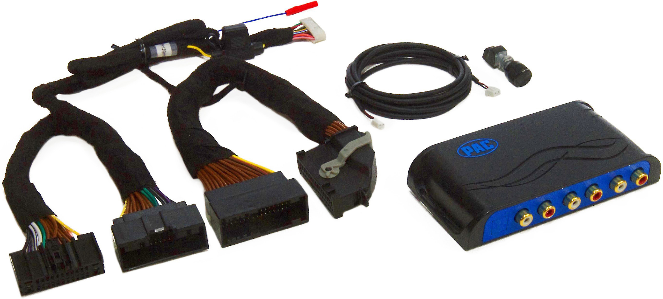 PAC AmpPRO SUB Interface: Add A Subwoofer & Amp To Your Ford With Sony Sound (2011-2019 Models W/ 8.4" Screen)