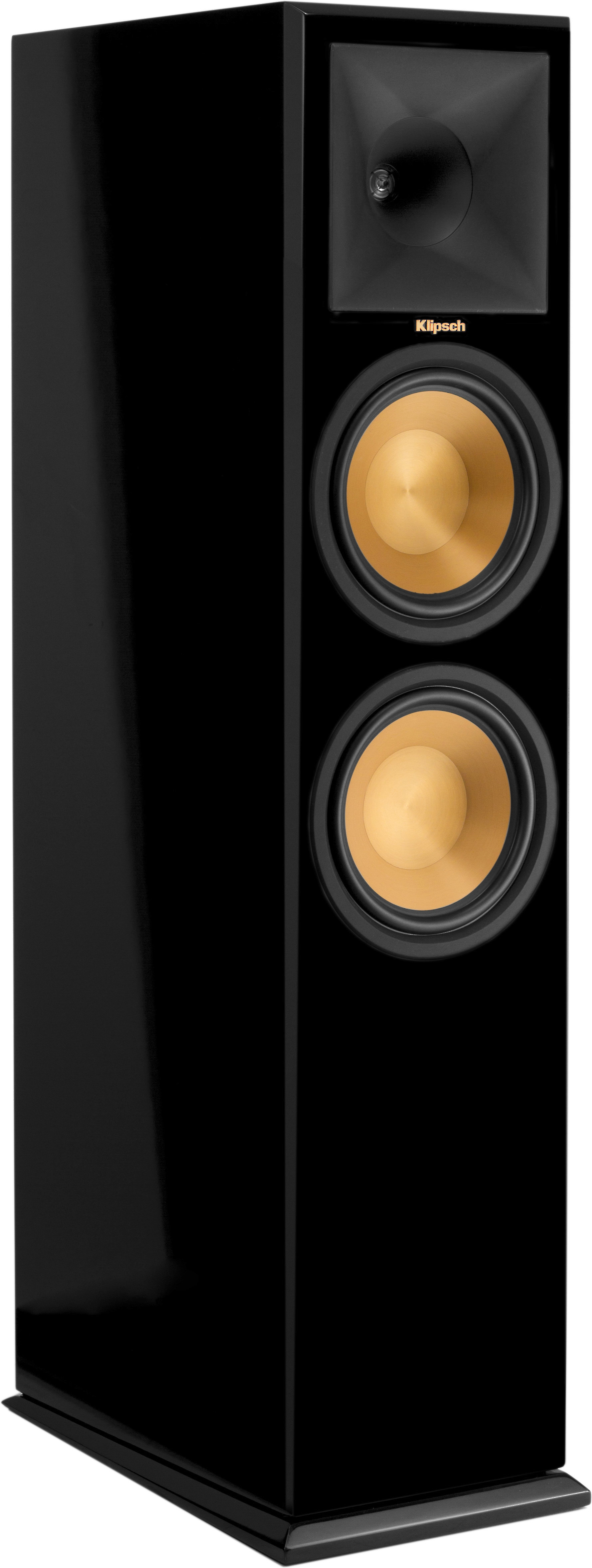 Klipsch RP-280F Piano Black Floorstanding Speaker Each Certified Refurbished