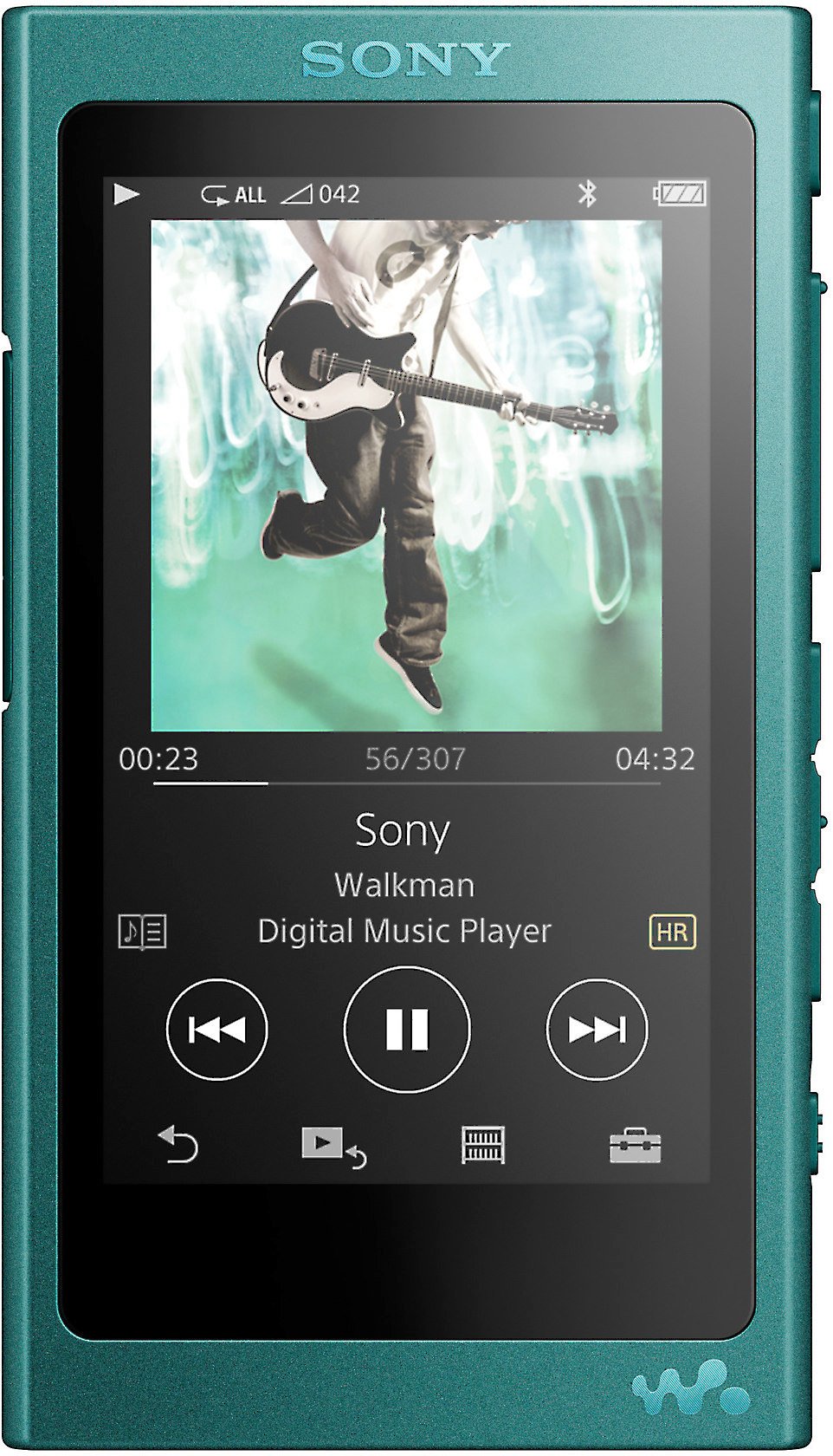 Customer Reviews: Sony NW-A35 Walkman® (Viridian Blue) High