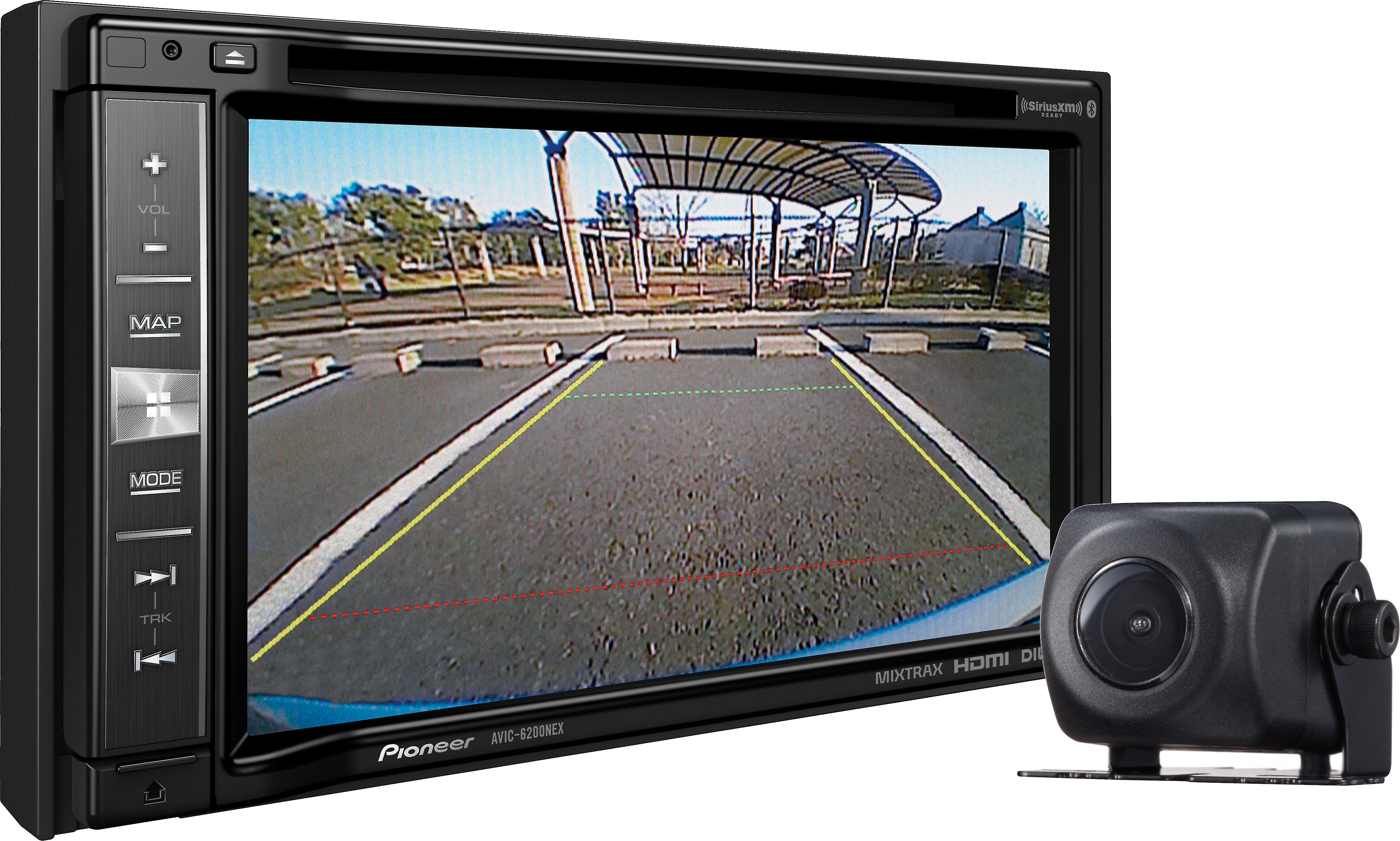 pioneer backup camera