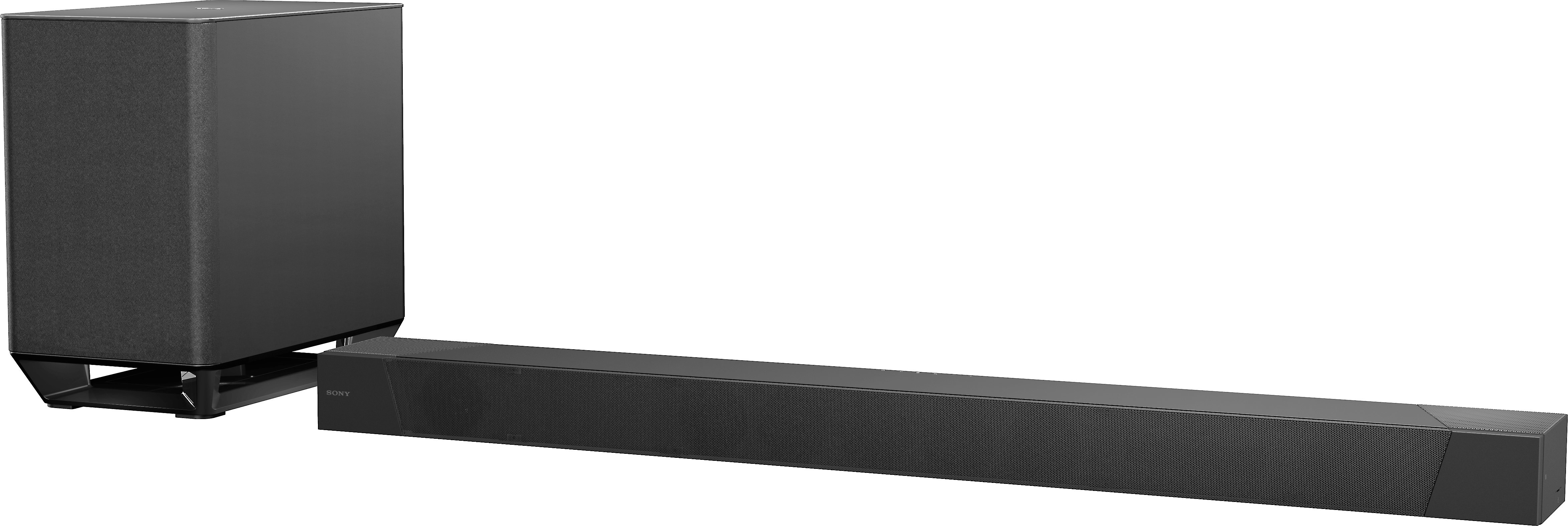 Sony HT-ST5000 Powered sound bar with 4K/HDR video passthrough, Dolby