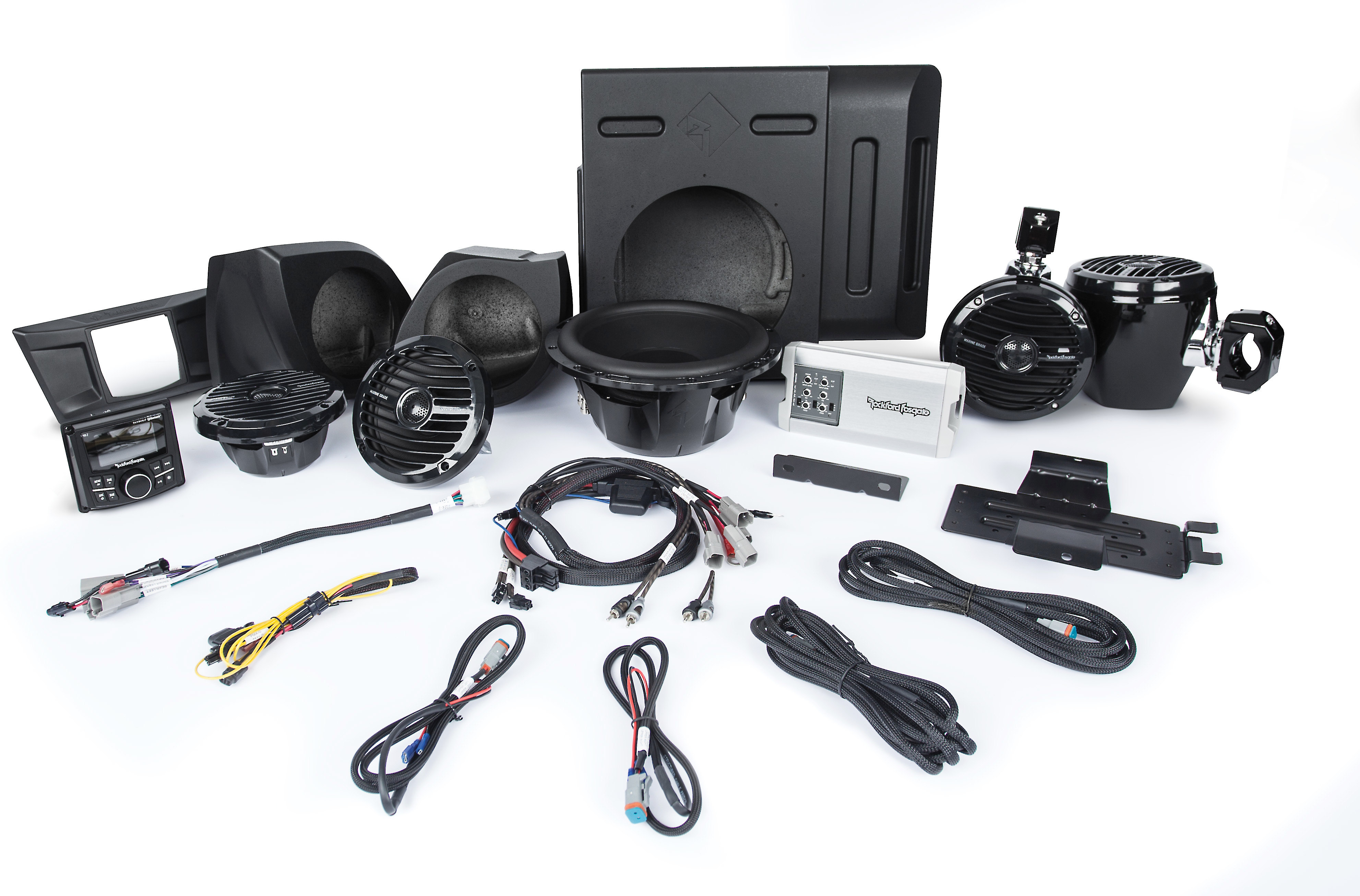 yamaha yxz sound system