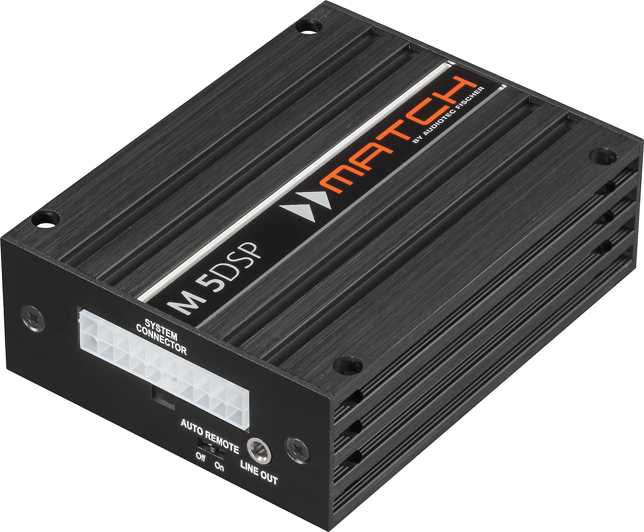 MATCH M 5DSP Compact 5-channel car amplifier with digital signal 