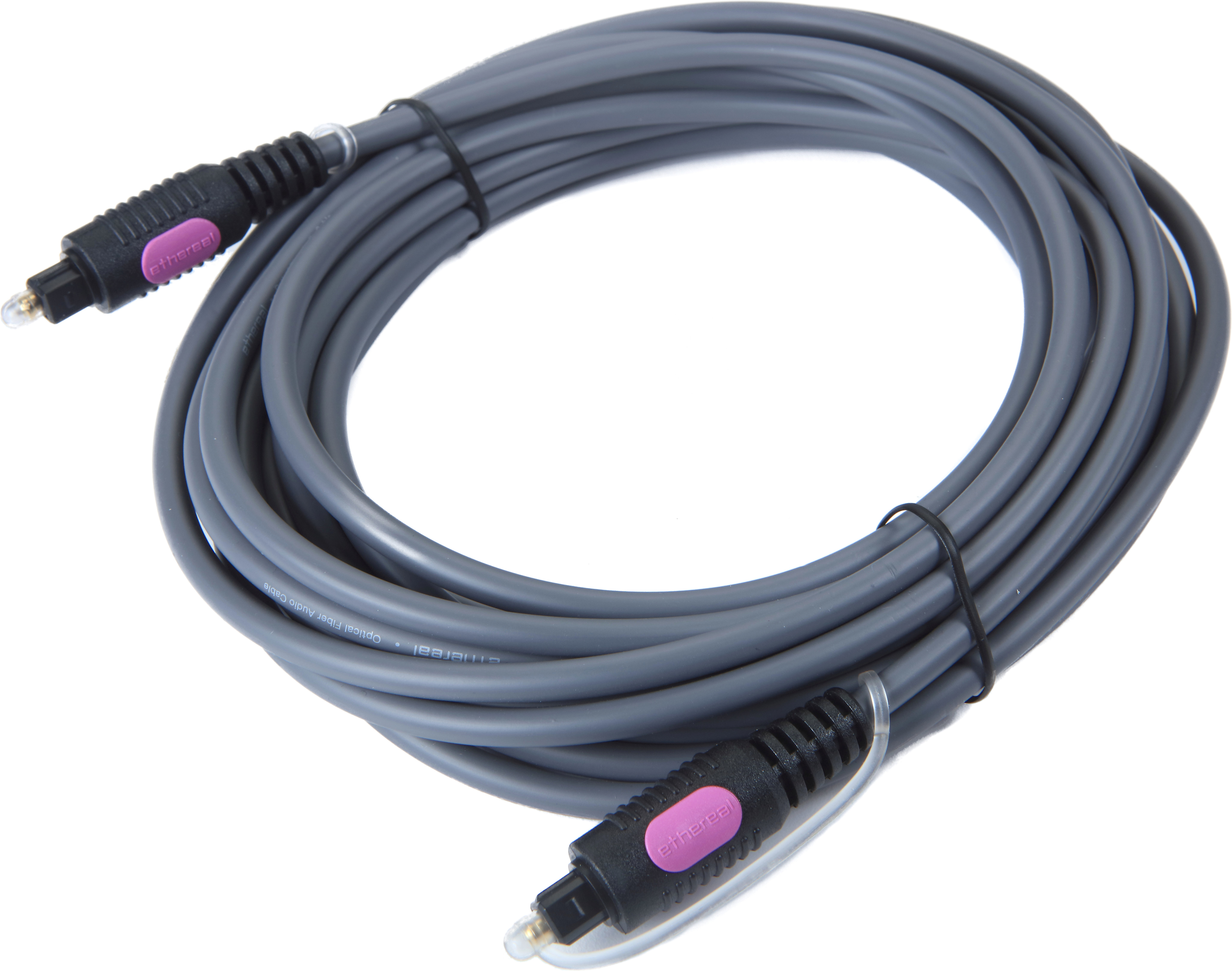 Customer Reviews Ethereal MHXT6 (6 meters/19.6 feet) Toslink optical