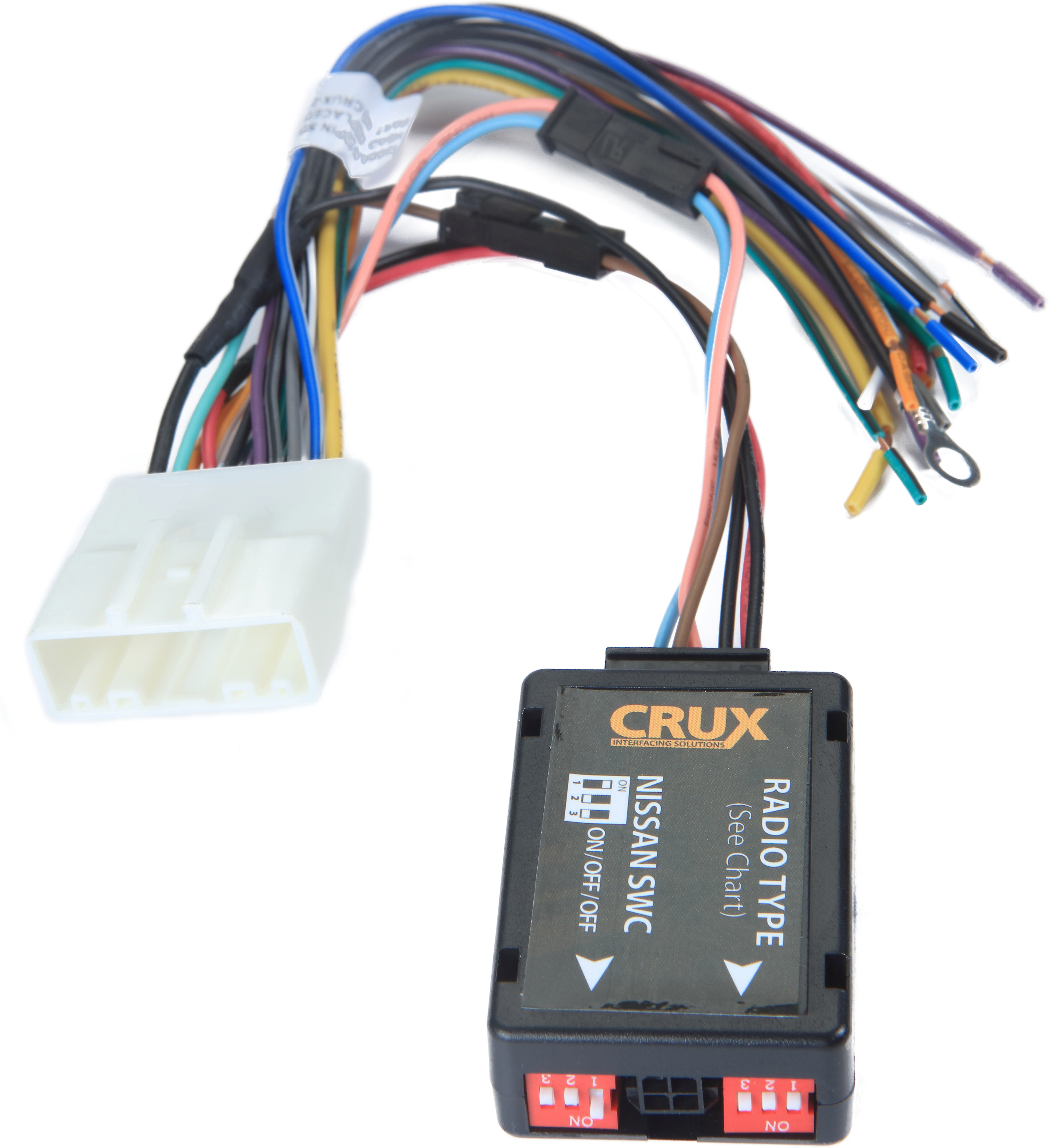 Crux SWRNS-63U Wiring Interface