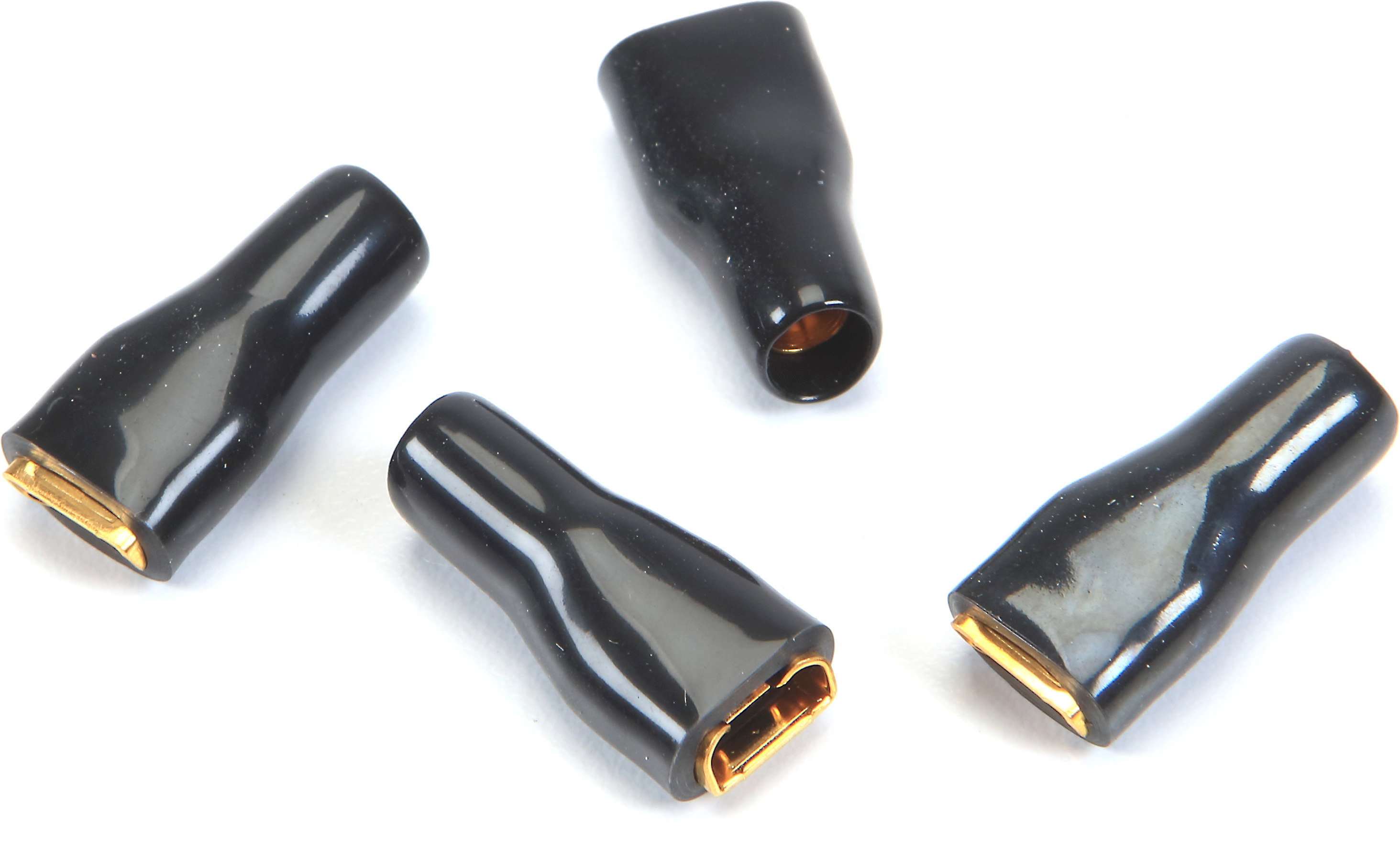 Customer Reviews Accele Speaker Wire Terminals (Black) Four 0.25