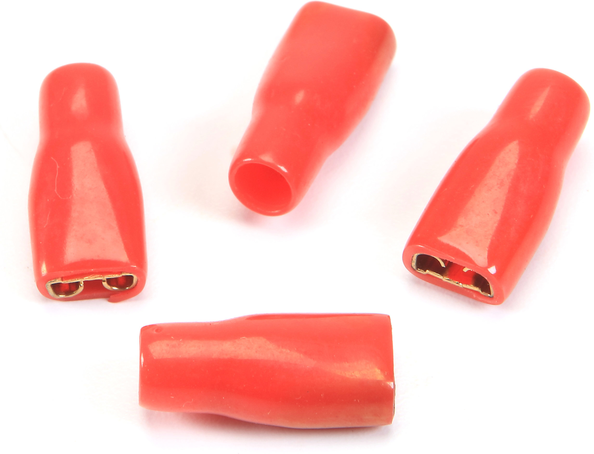 Customer Reviews Accele Speaker Wire Terminals (Red) Four 0.25" quick