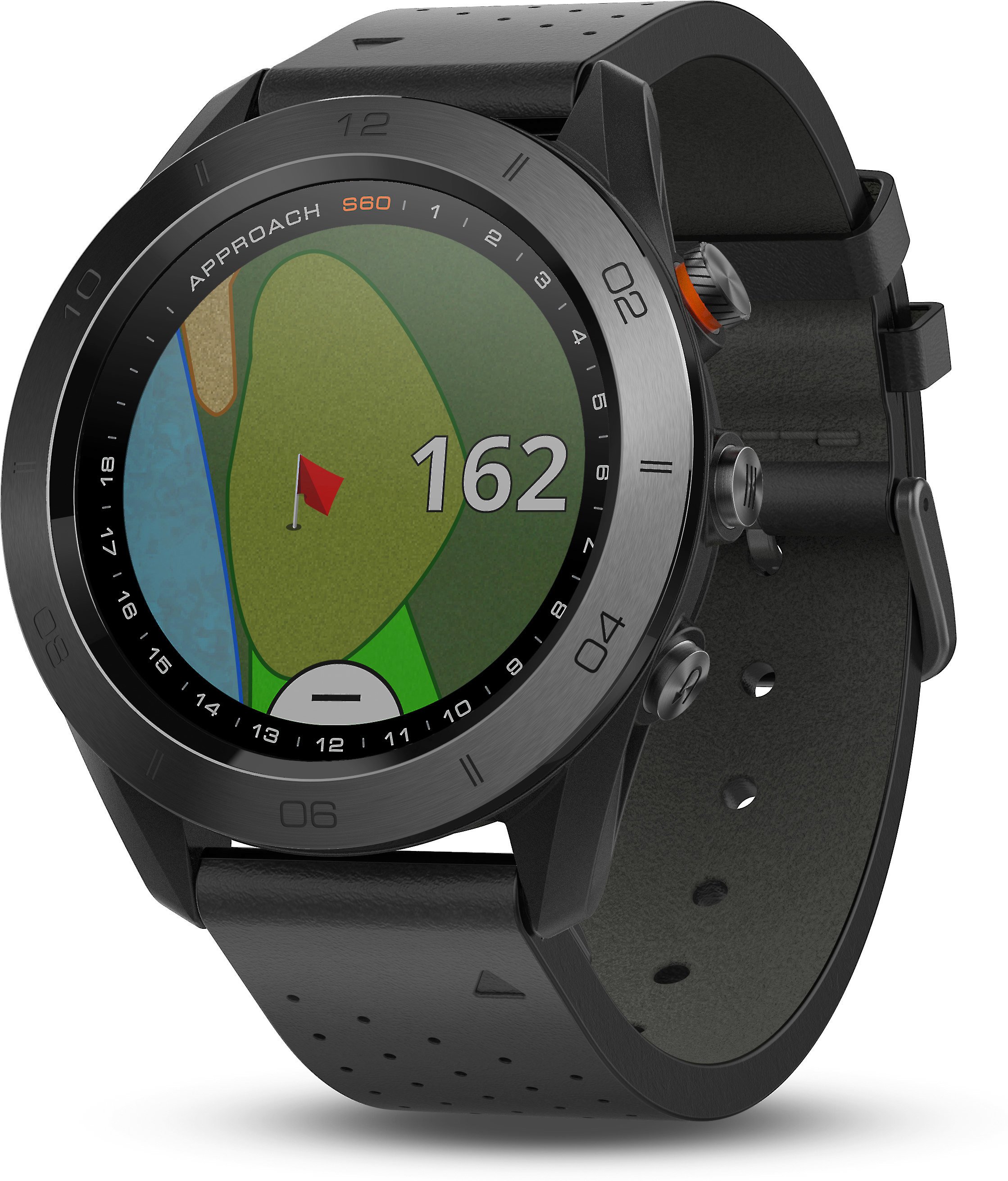 is garmin s60 waterproof