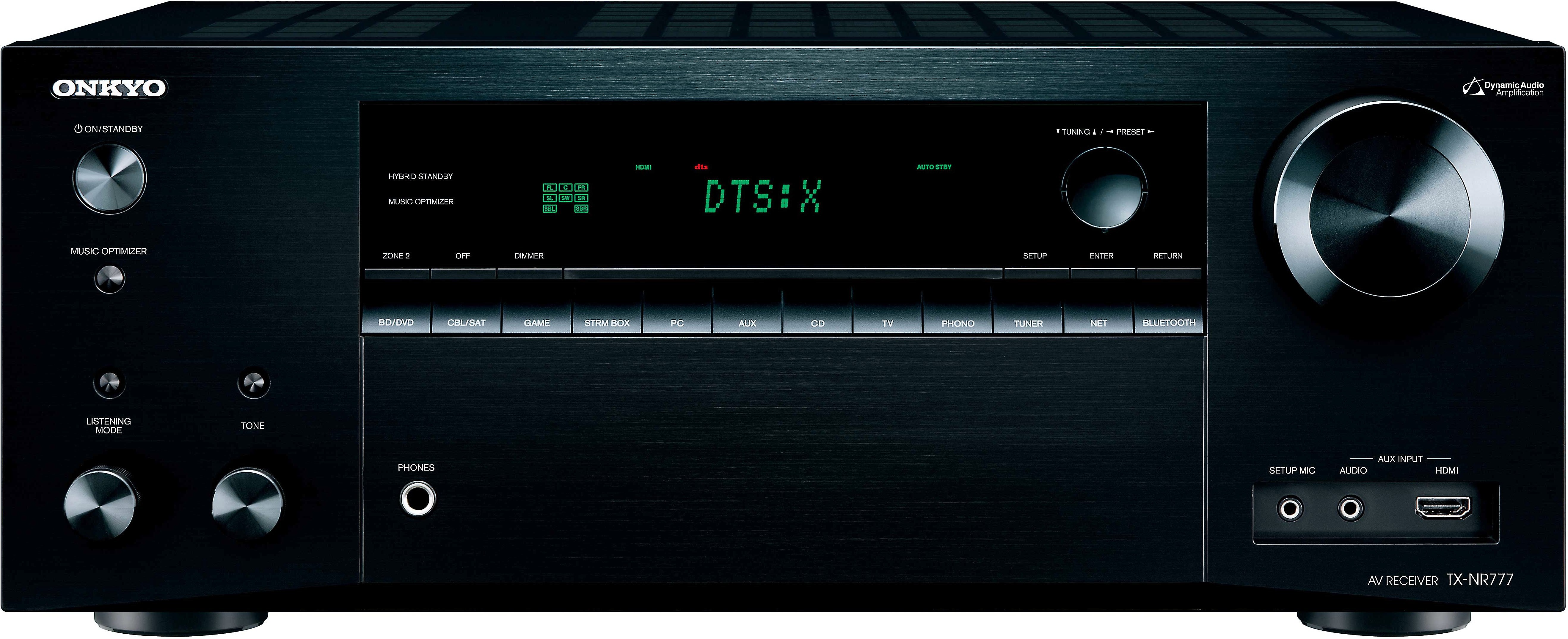 Customer Reviews: Onkyo TX-NR777 7.2-channel home theater receiver