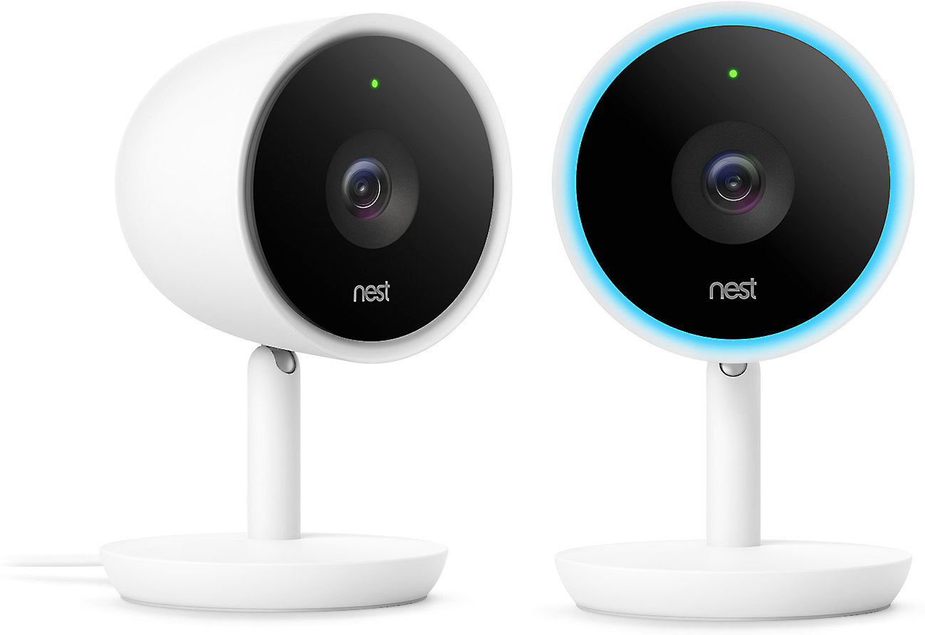 encanto Mediar Pesimista Customer Reviews: Nest Cam IQ Indoor Wireless indoor security camera with  Google Assistant voice control (2 pack) at Crutchfield