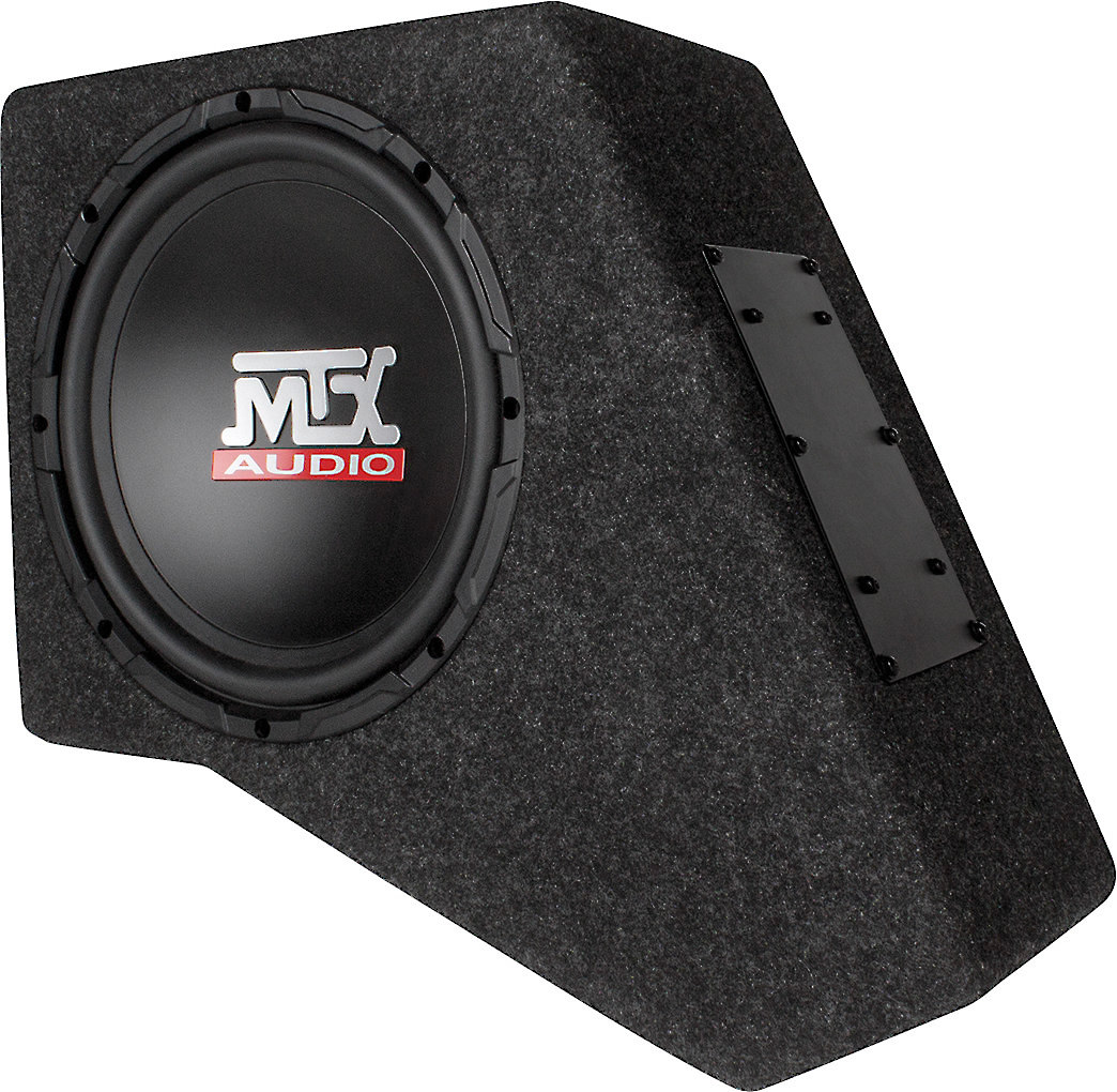 Customer Reviews: MTX Amplified ThunderForm Custom-fit powered ...