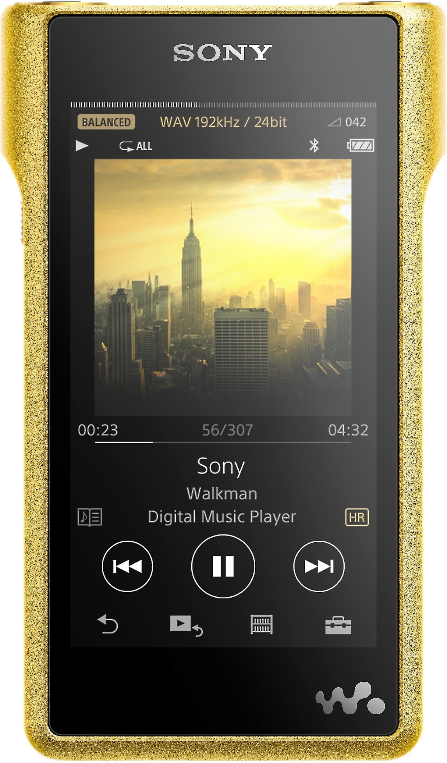 best portable aac player