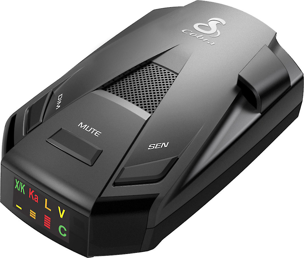 Cobra Rad 250 Radar Detector At Crutchfield