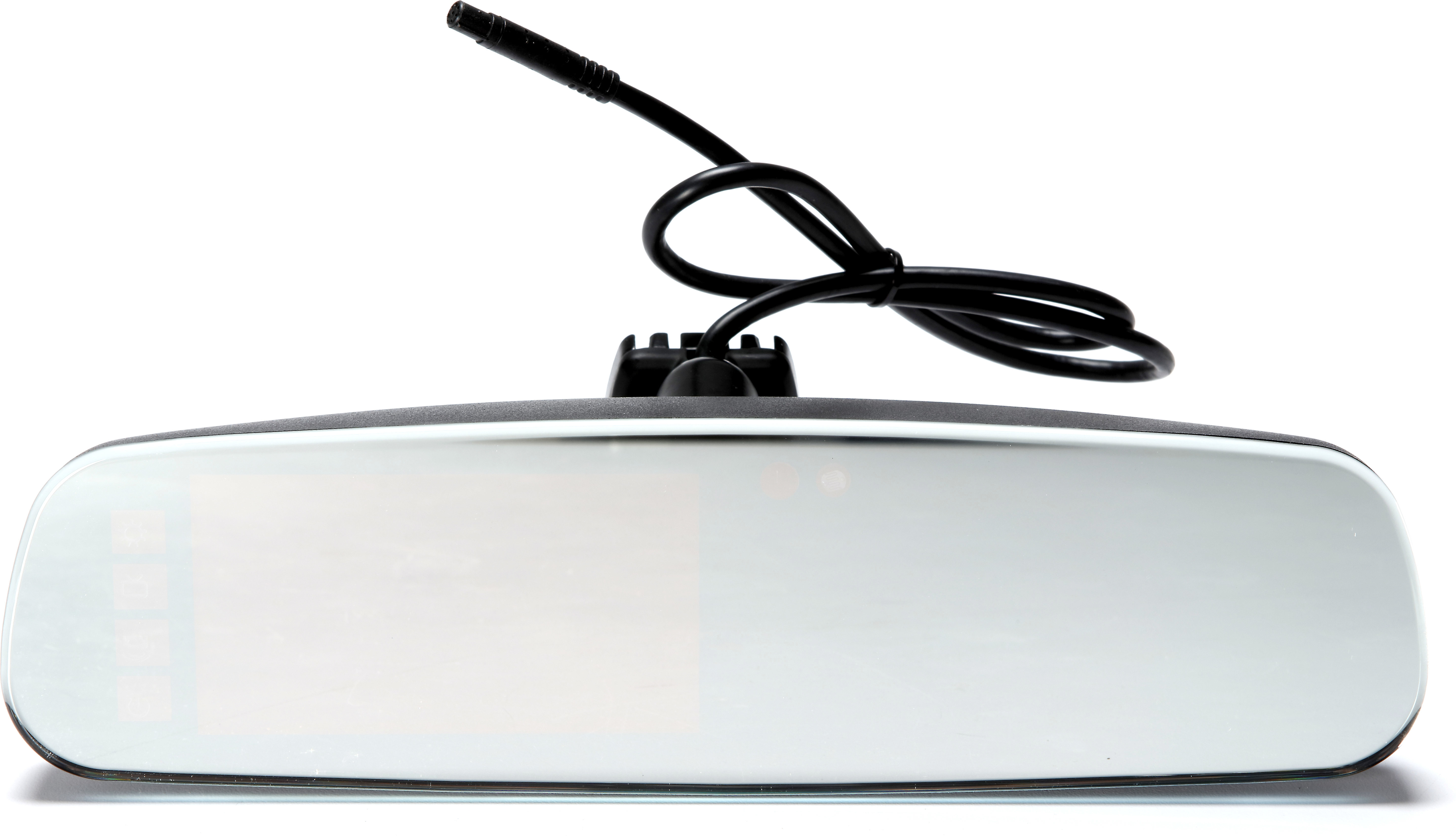 BOYO VTM43FL Frameless Replacement Rear View Mirror 4.3/" Screen w// Parking Lines