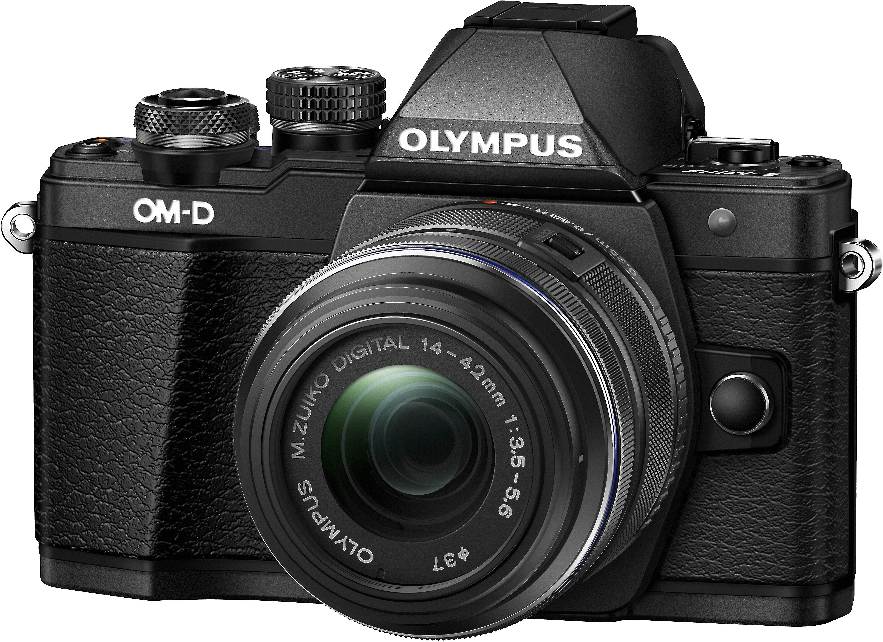 Olympus Omd E M10 Mark Ii Kit Black 16 Megapixel Mirrorless