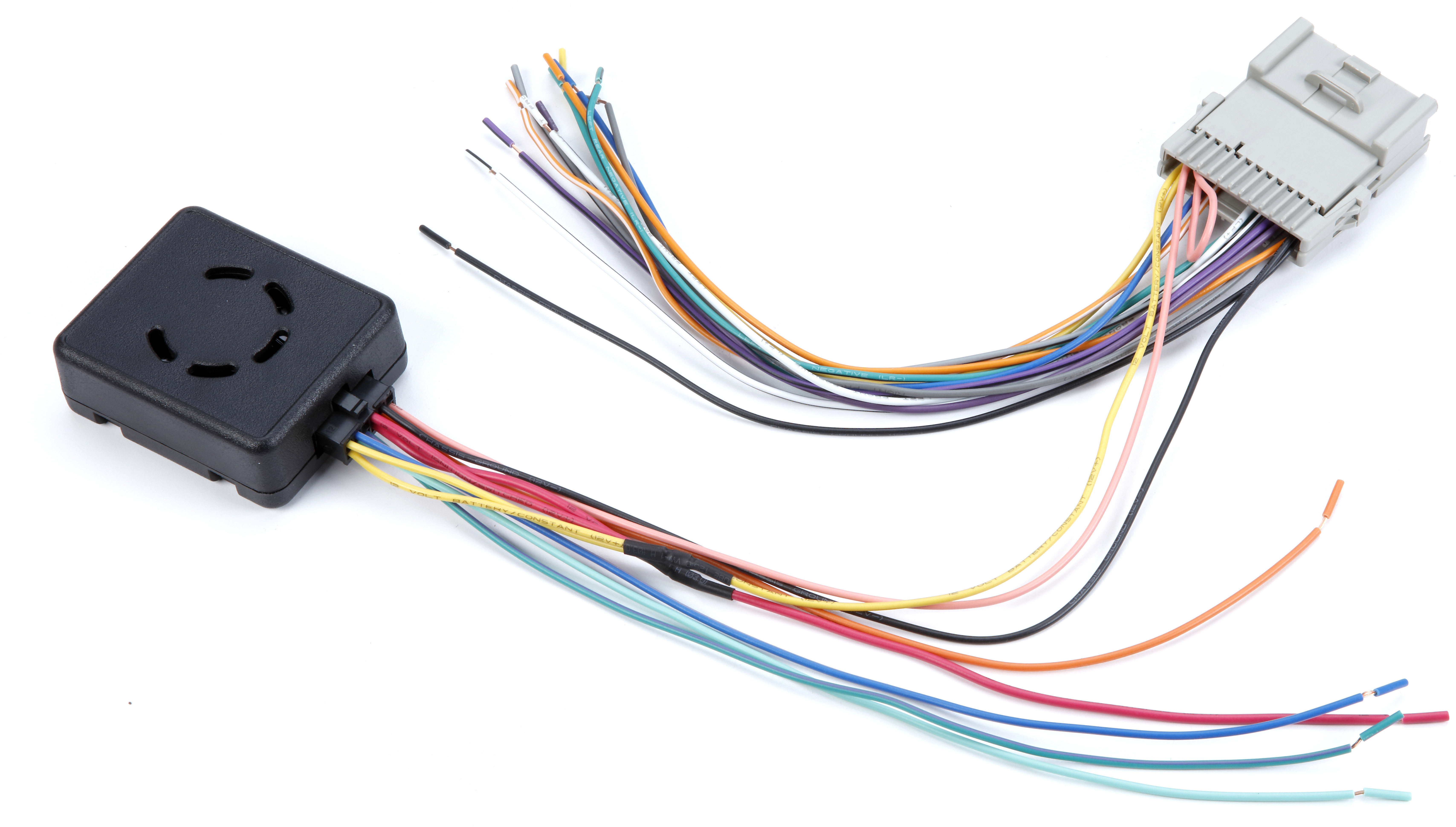 Customer Reviews: Metra LC-GMRC-01 Wiring Interface Connect a new car  stereo and retain factory door chimes and audible safety warnings in select  GM vehicles without factory amp (does not retain OnStar) at