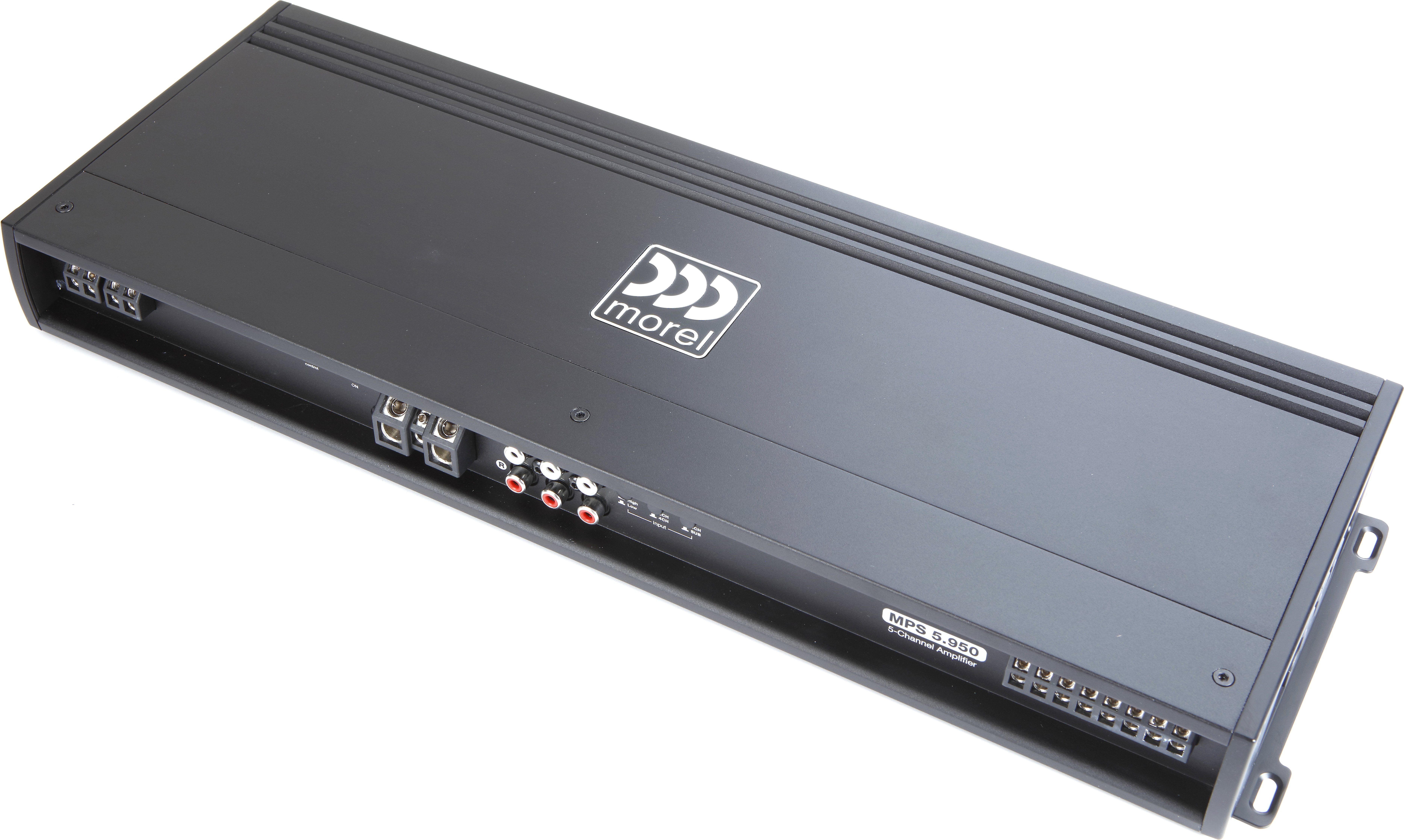 Customer Reviews Morel MPS 5.950 5channel car amplifier — 70 watts RMS x 4 at 4 ohms + 550