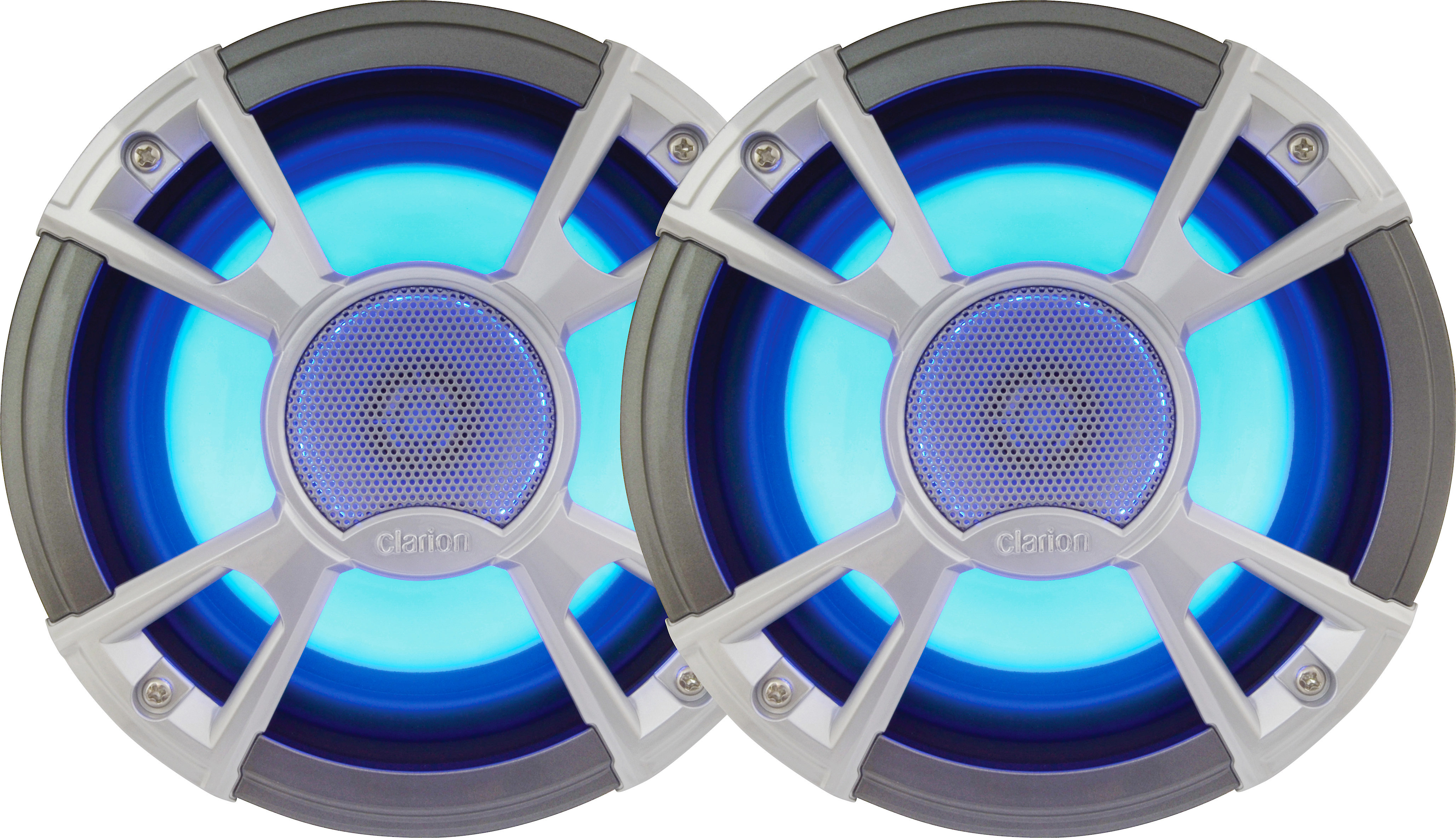 speakers with lights built in